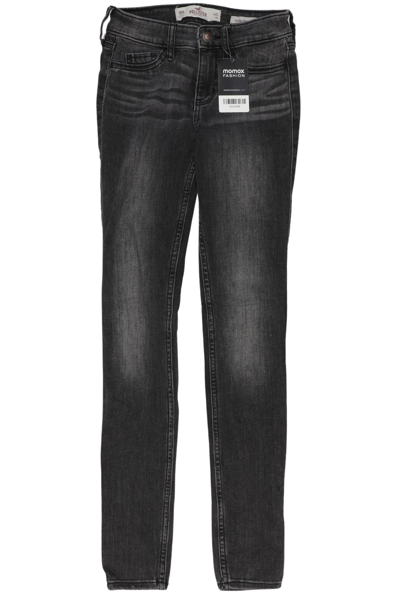 

Hollister Damen Jeans, grau, Gr. 0
