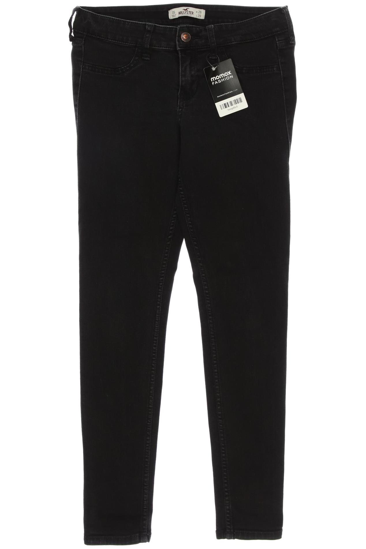 

Hollister Damen Jeans, schwarz