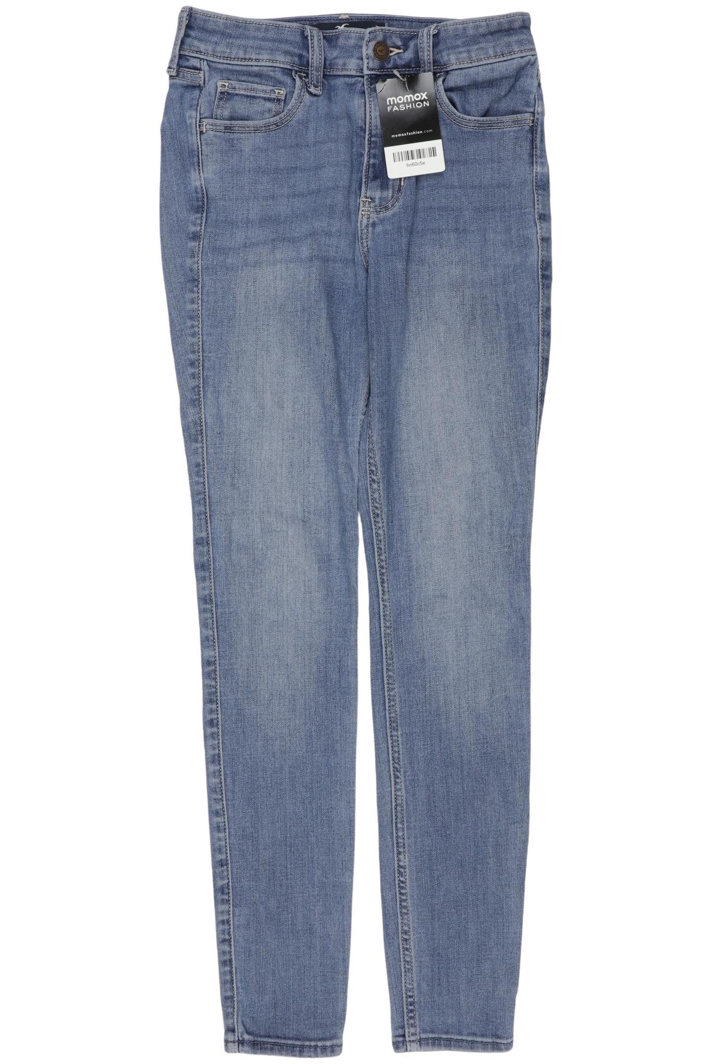 

Hollister Damen Jeans, blau, Gr. 25