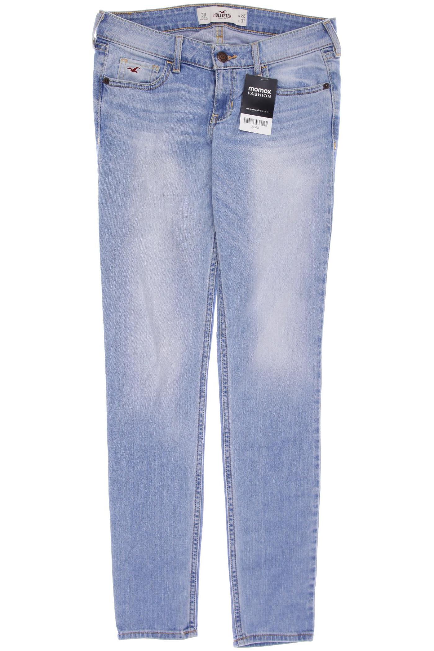 

Hollister Damen Jeans, hellblau