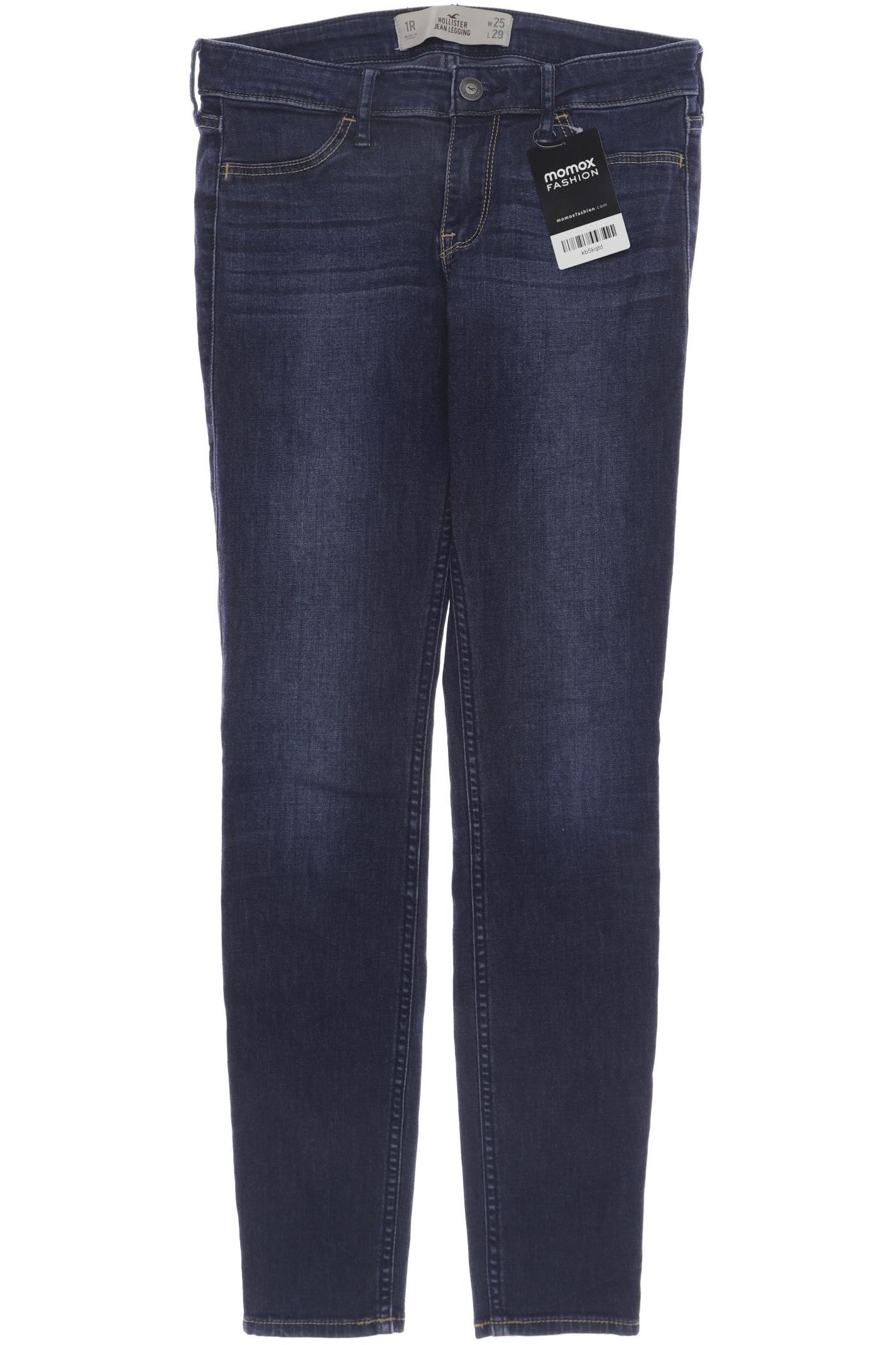 

Hollister Damen Jeans, blau, Gr. 25