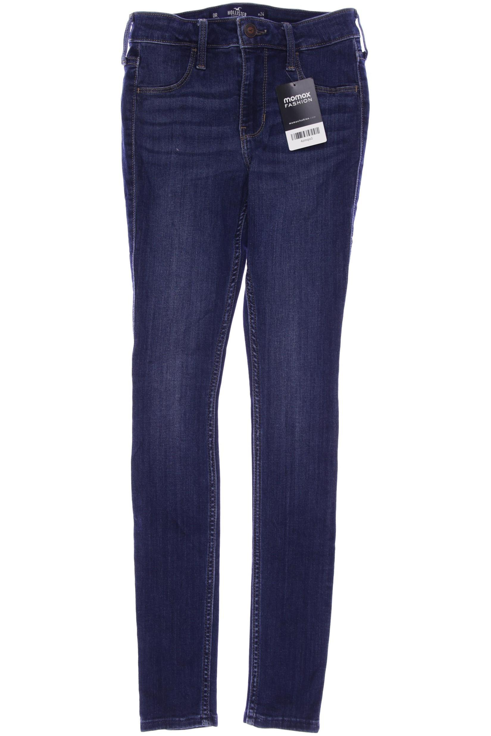 

Hollister Damen Jeans, blau, Gr. 24