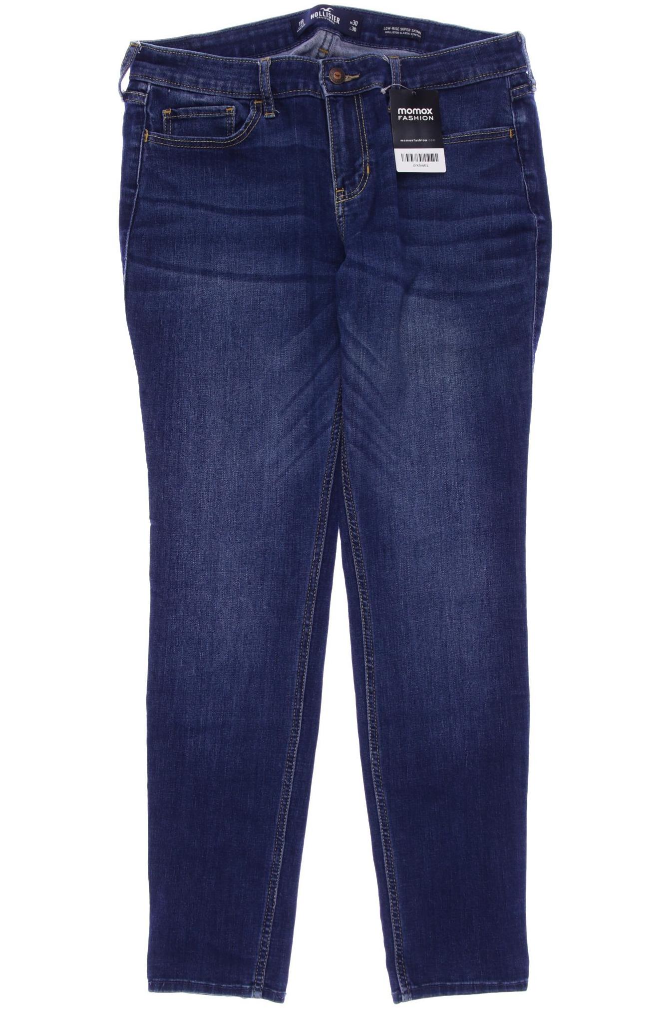 

Hollister Damen Jeans, marineblau