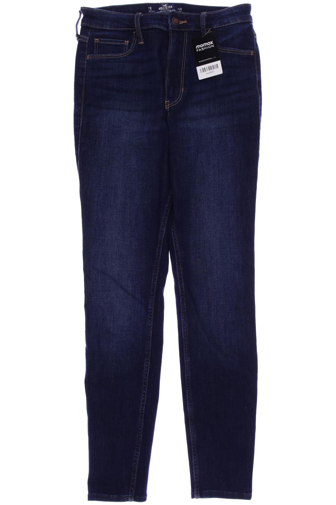 

Hollister Damen Jeans, marineblau