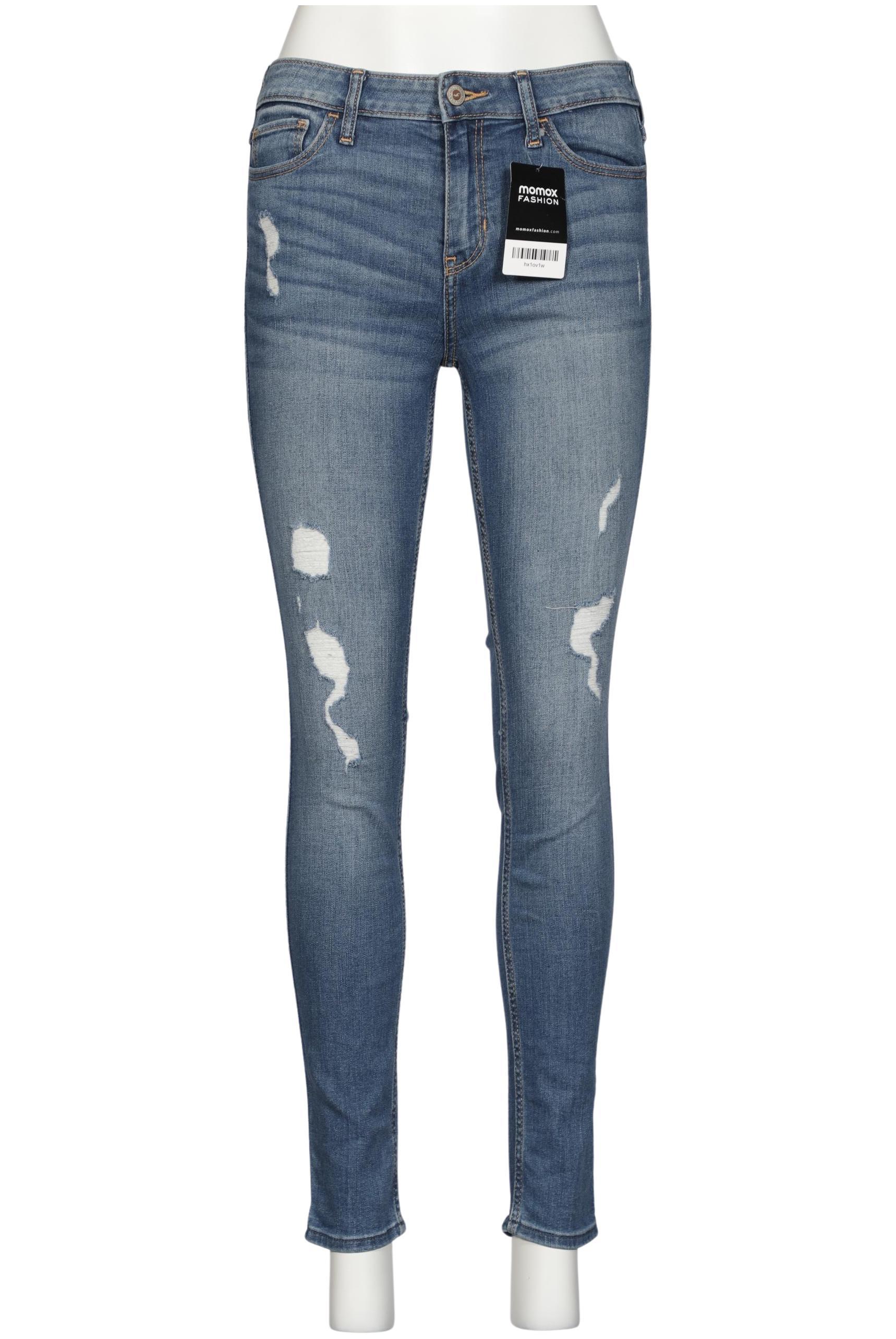 

Hollister Damen Jeans, blau, Gr. 27