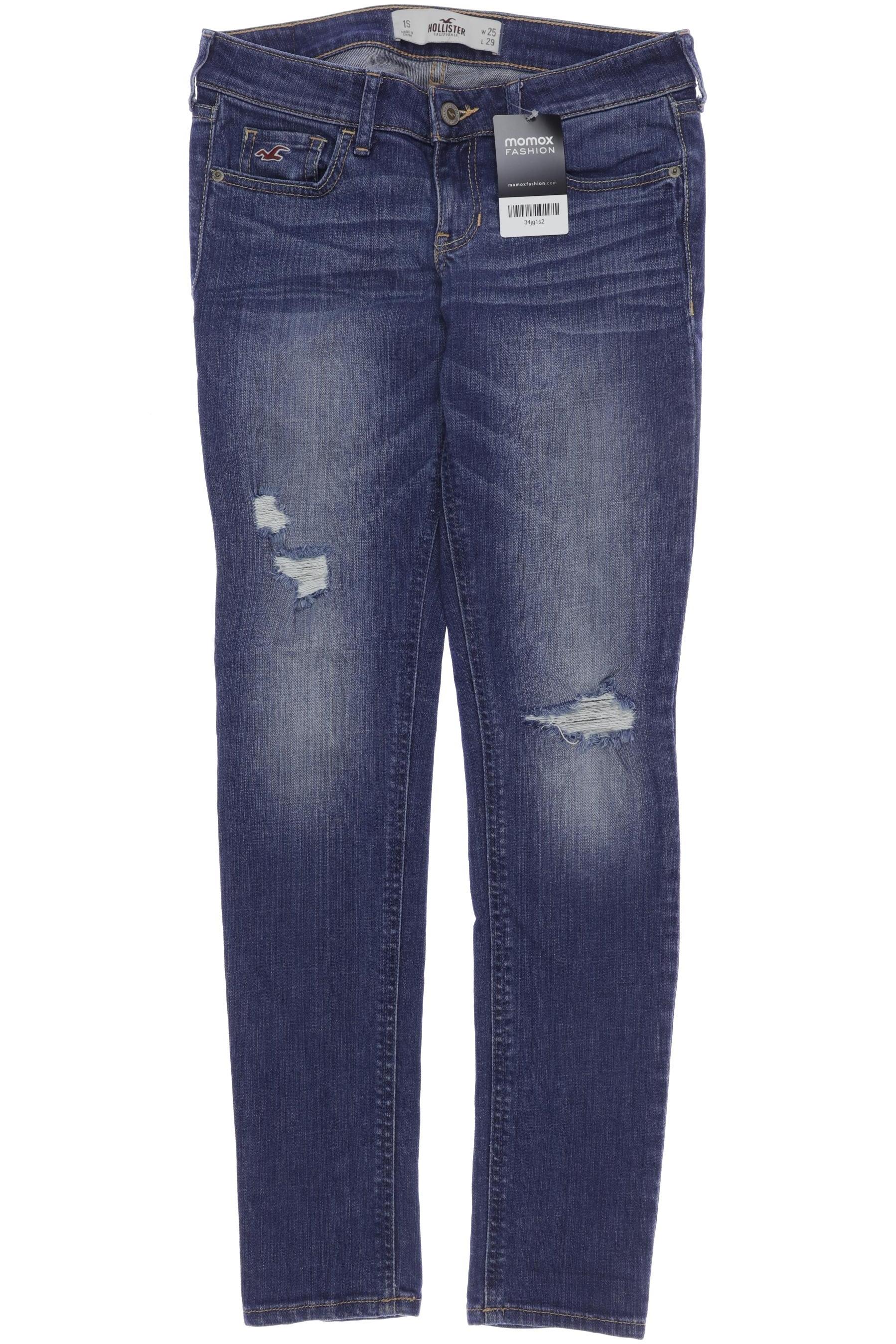

Hollister Damen Jeans, blau, Gr. 25