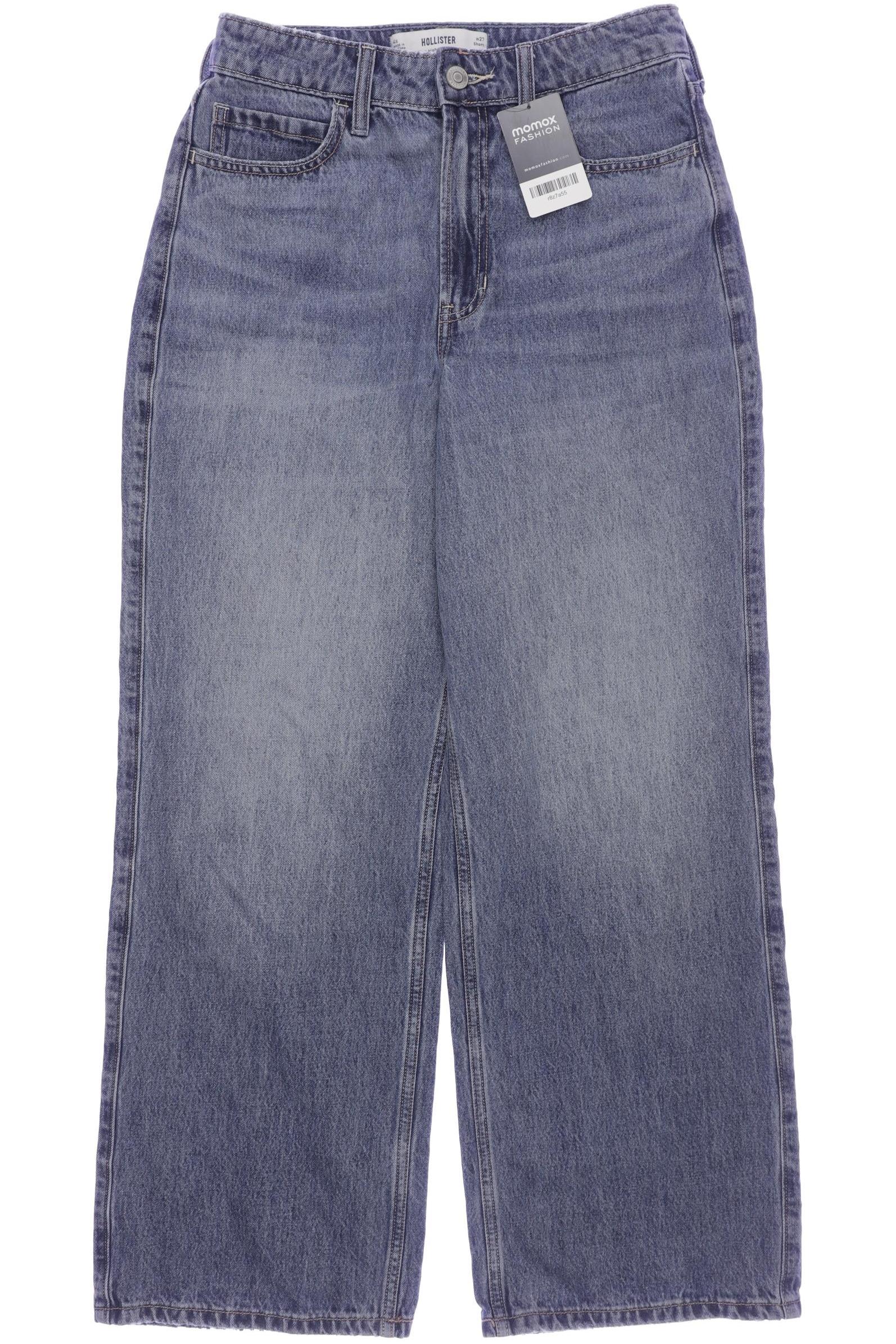 

Hollister Damen Jeans, blau, Gr. 27