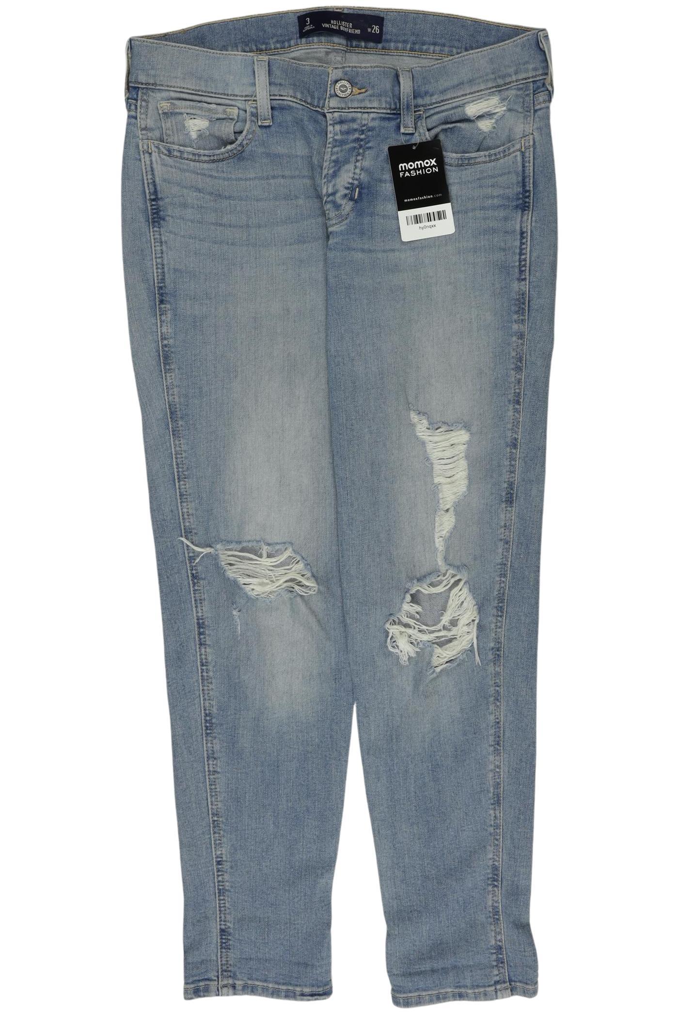 

Hollister Damen Jeans, hellblau, Gr. 26