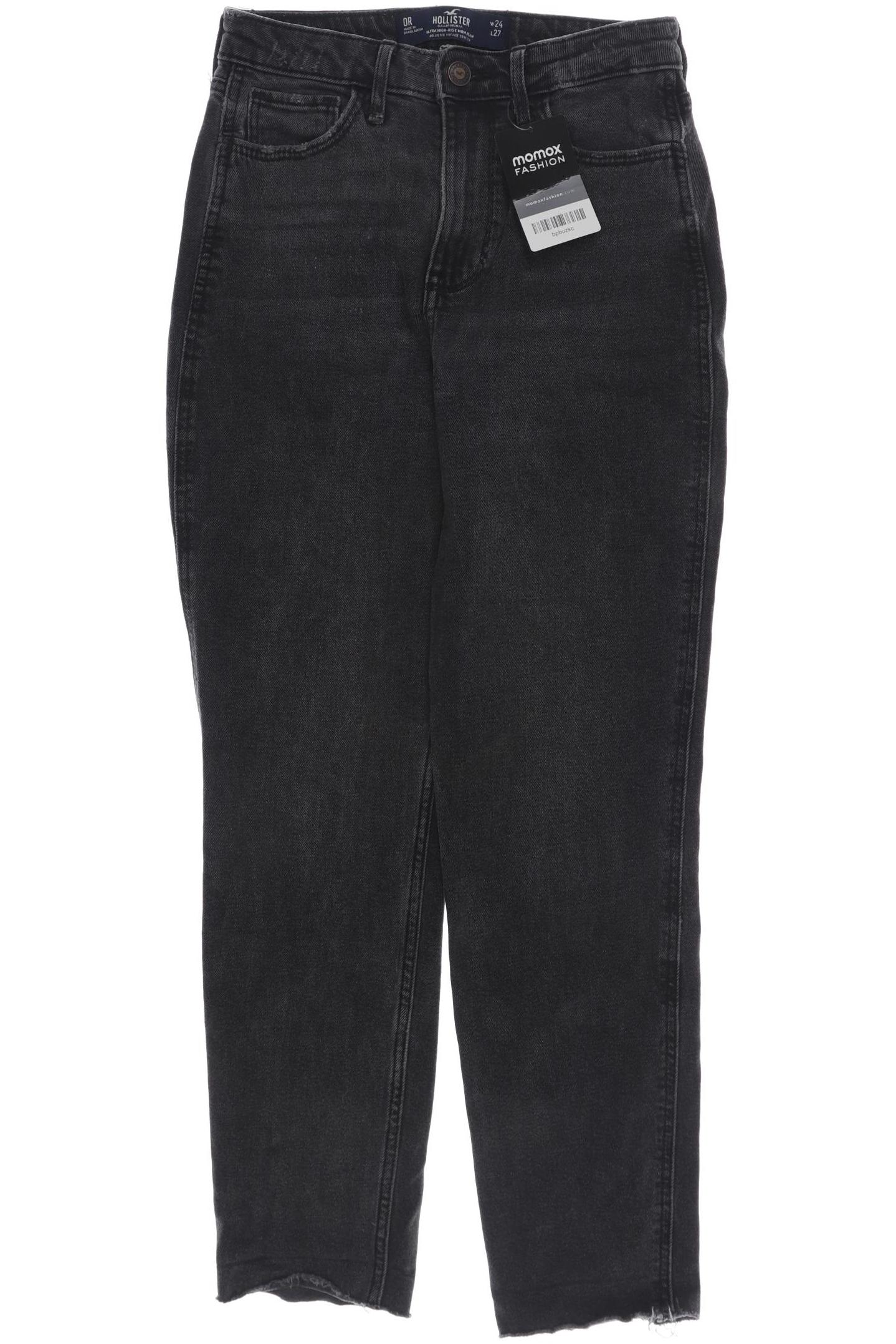 

Hollister Damen Jeans, grau, Gr. 32