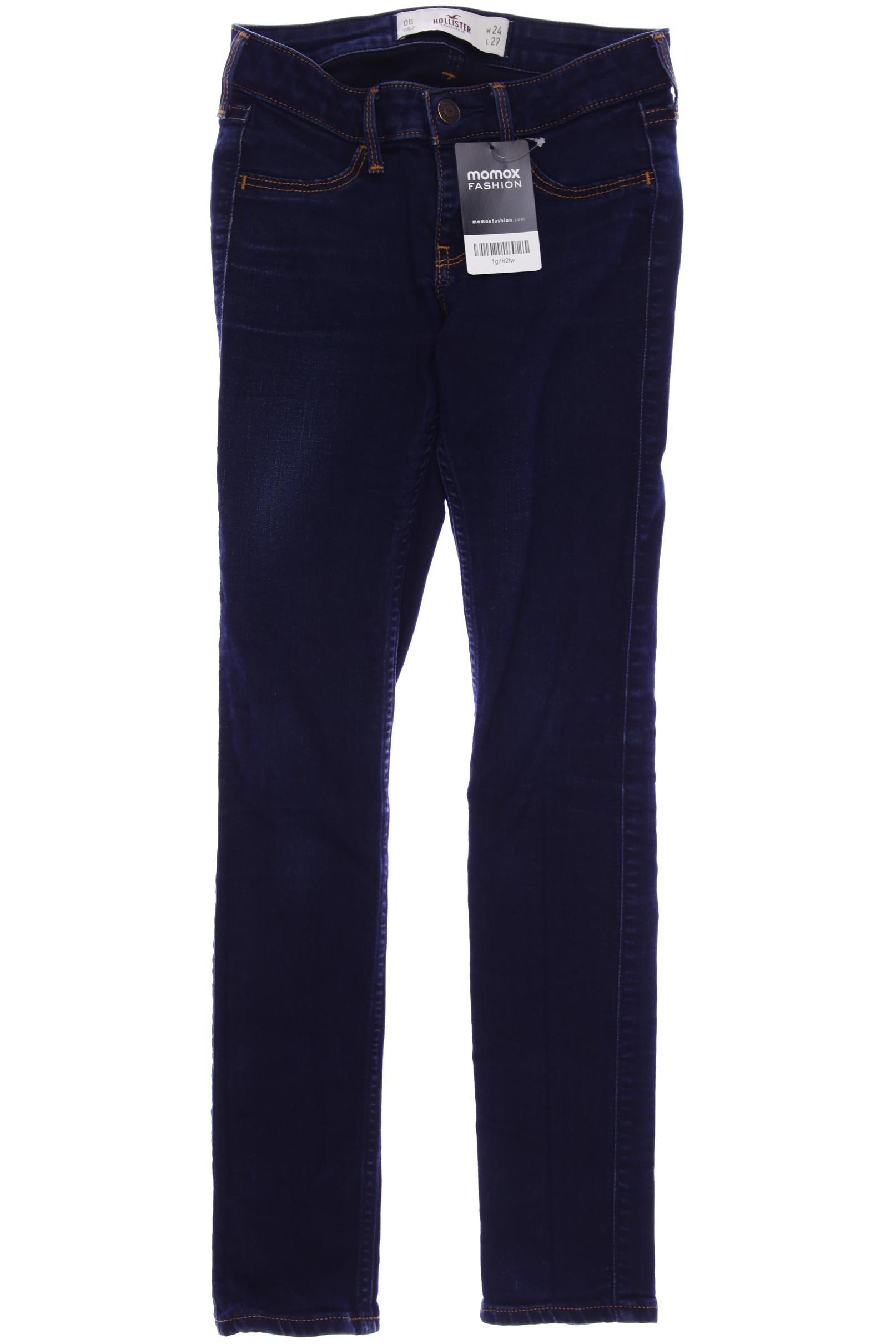 

Hollister Damen Jeans, marineblau, Gr. 24