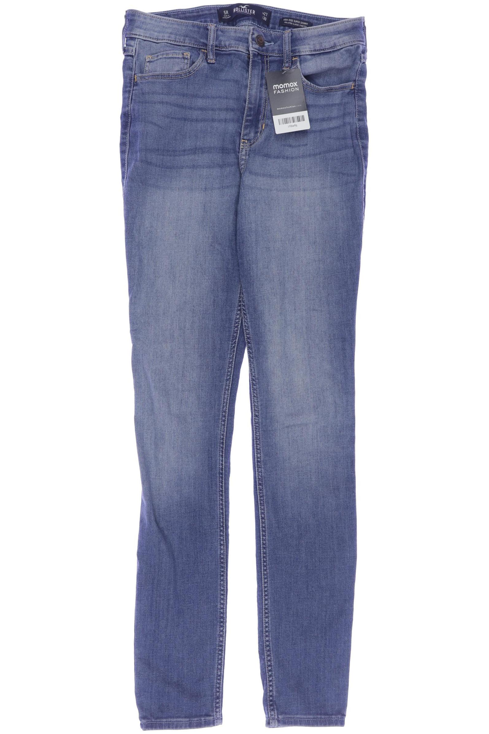 

Hollister Damen Jeans, blau, Gr. 27