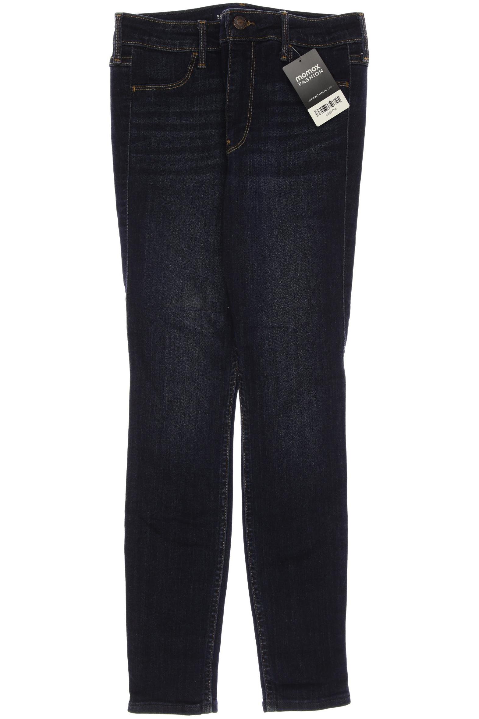

Hollister Damen Jeans, blau, Gr. 27