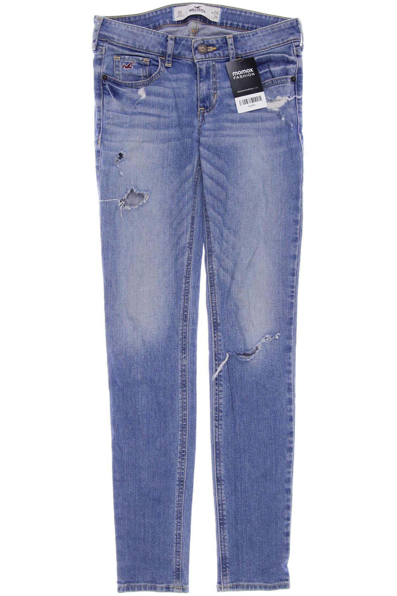 

Hollister Damen Jeans, blau