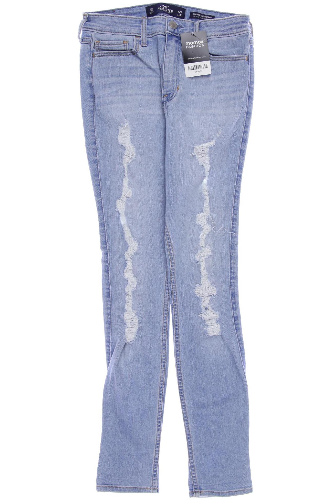 

Hollister Damen Jeans, hellblau