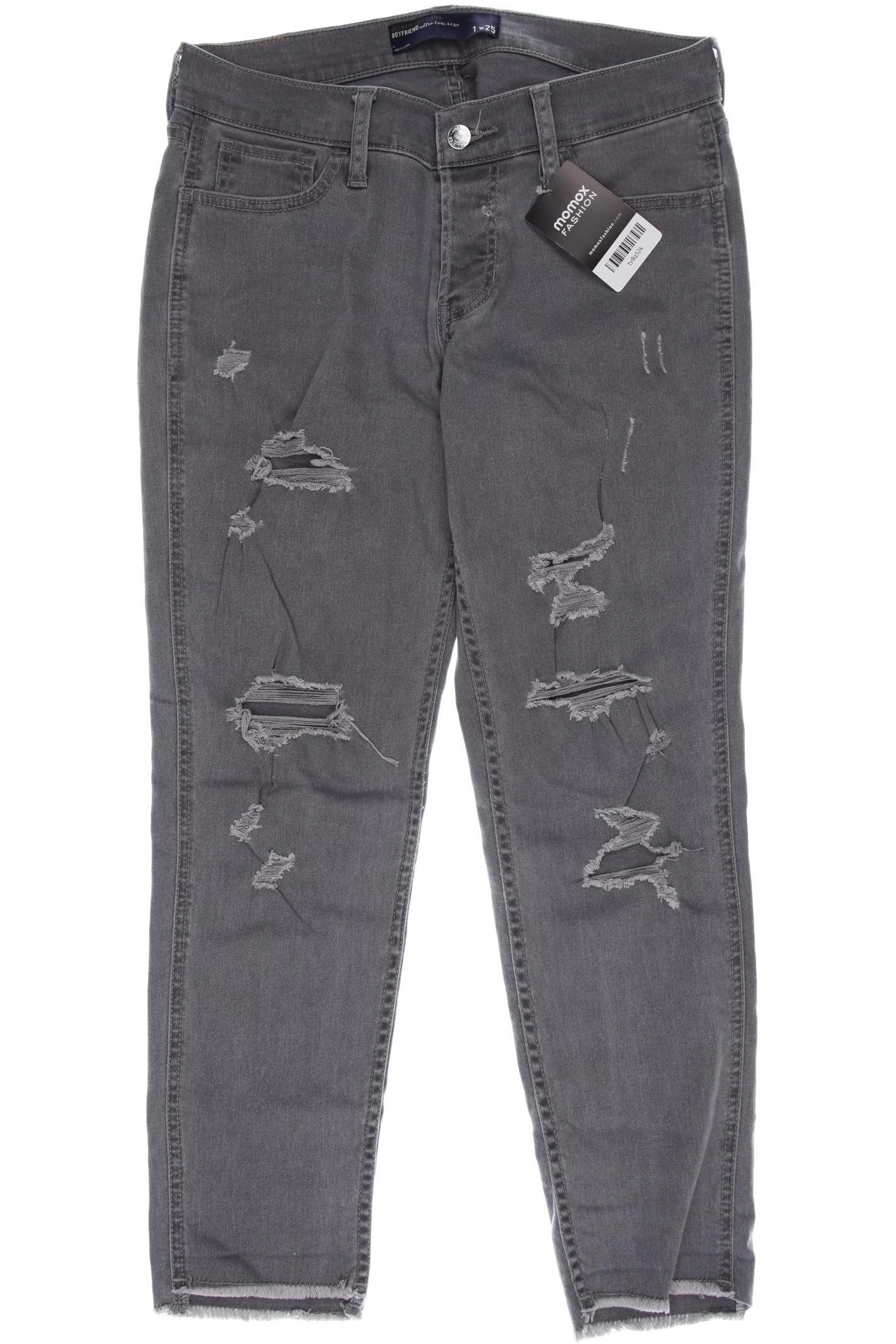

Hollister Damen Jeans, grau