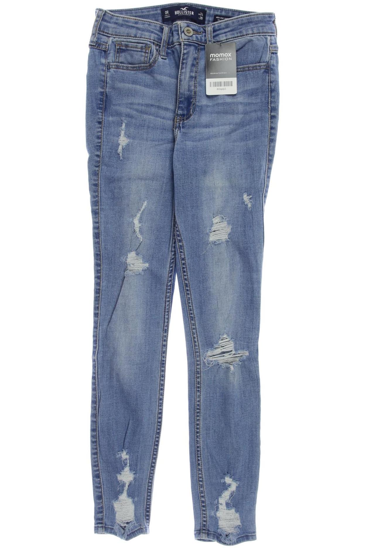 

Hollister Damen Jeans, hellblau, Gr. 24