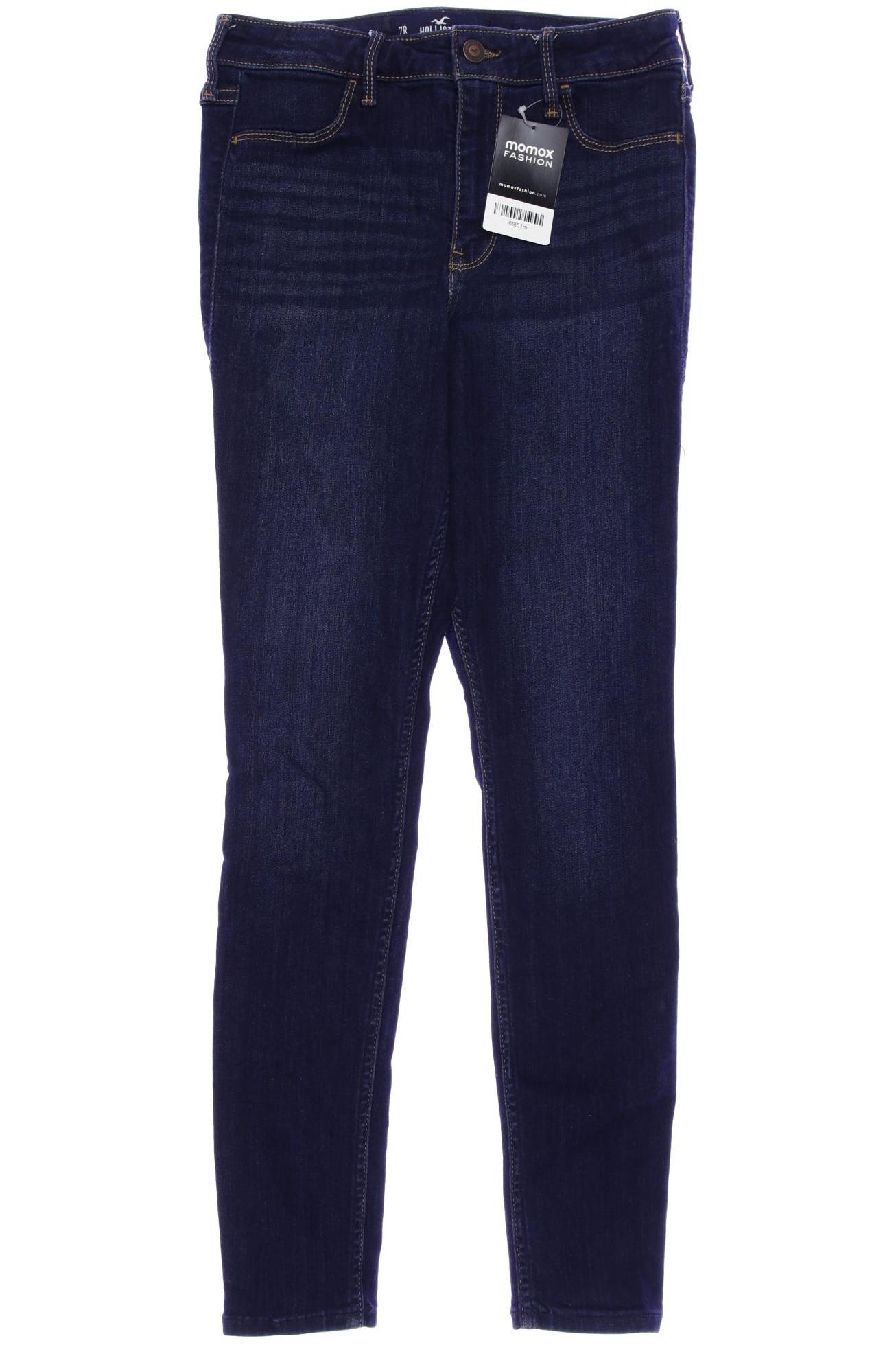 

Hollister Damen Jeans, marineblau, Gr. 28