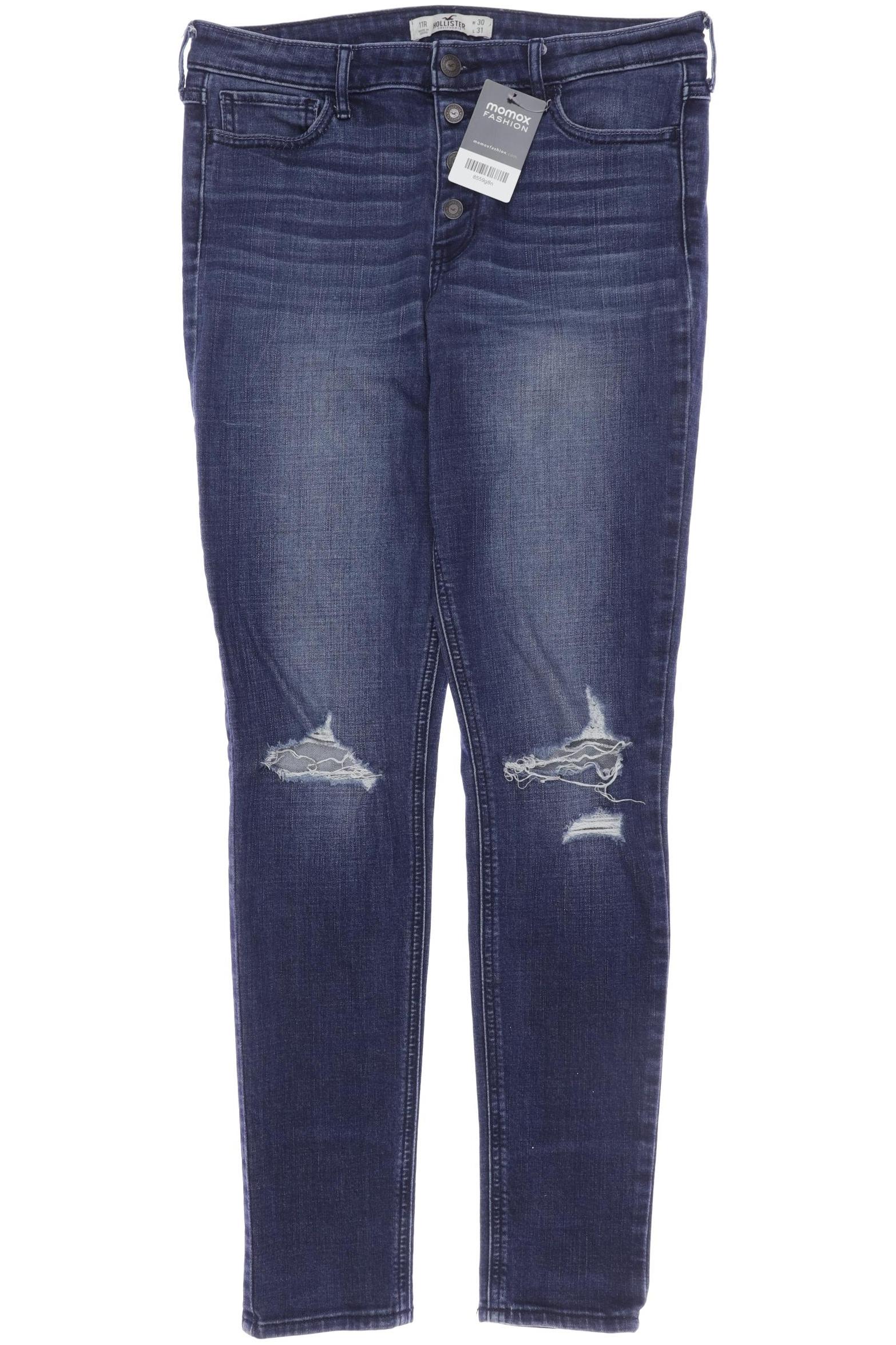 

Hollister Damen Jeans, blau, Gr. 30