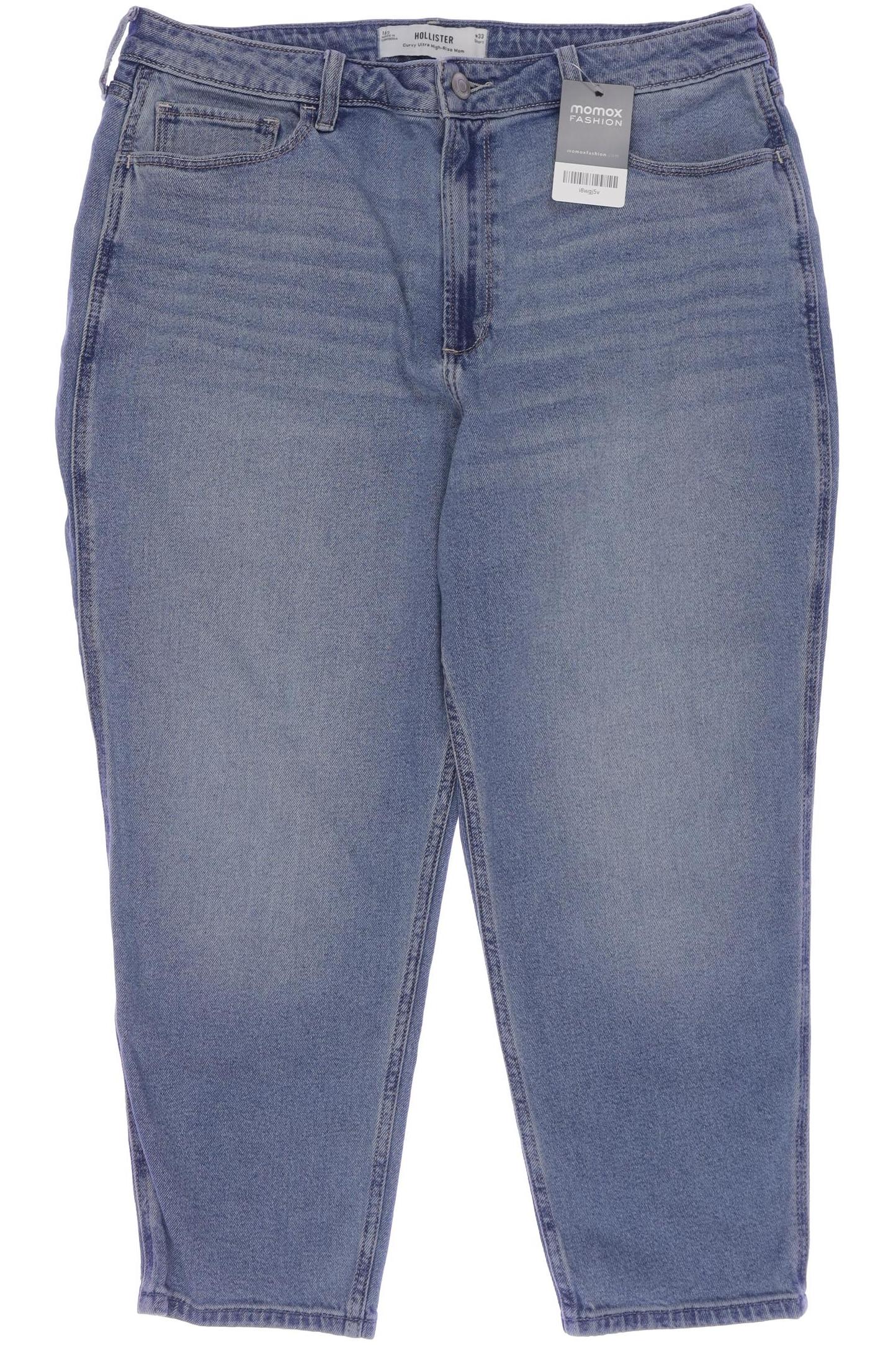 

Hollister Damen Jeans, blau, Gr. 33