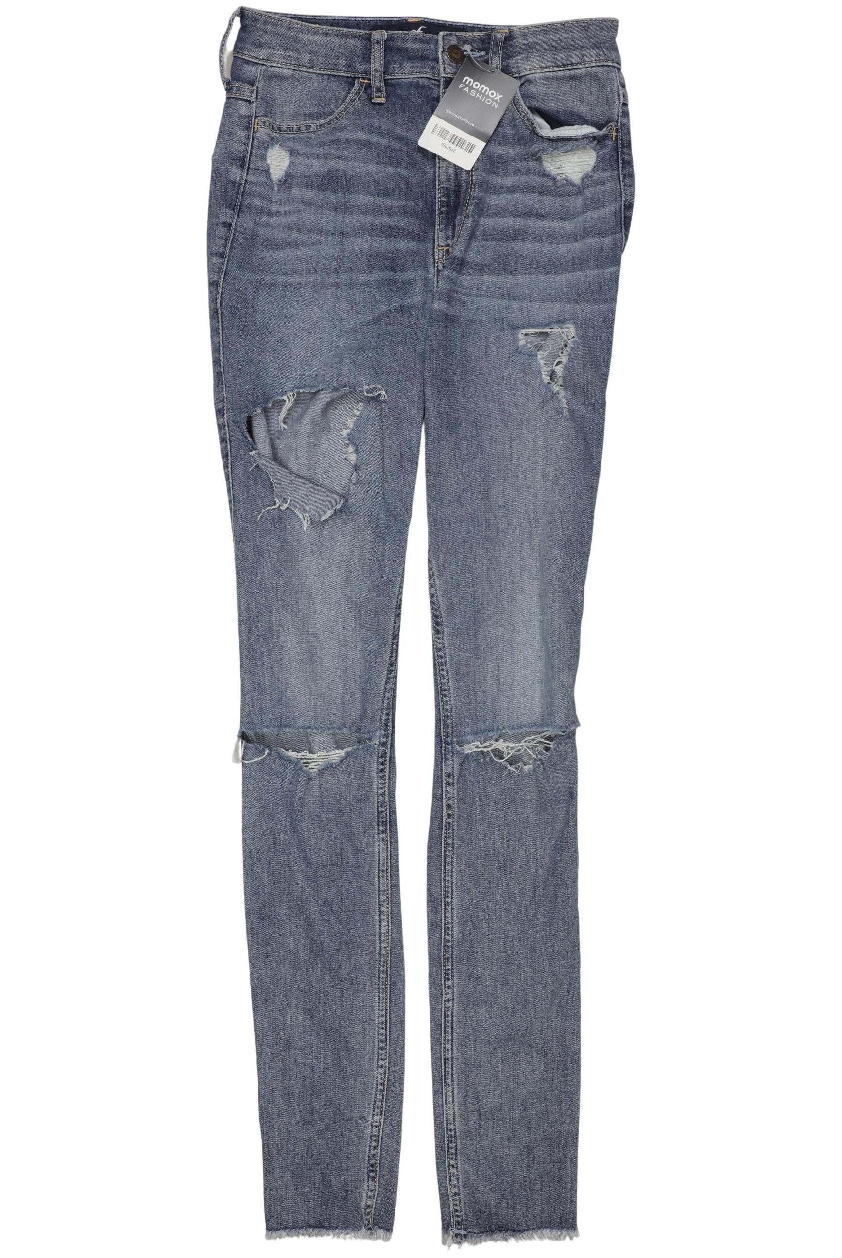 

Hollister Damen Jeans, blau, Gr. 25