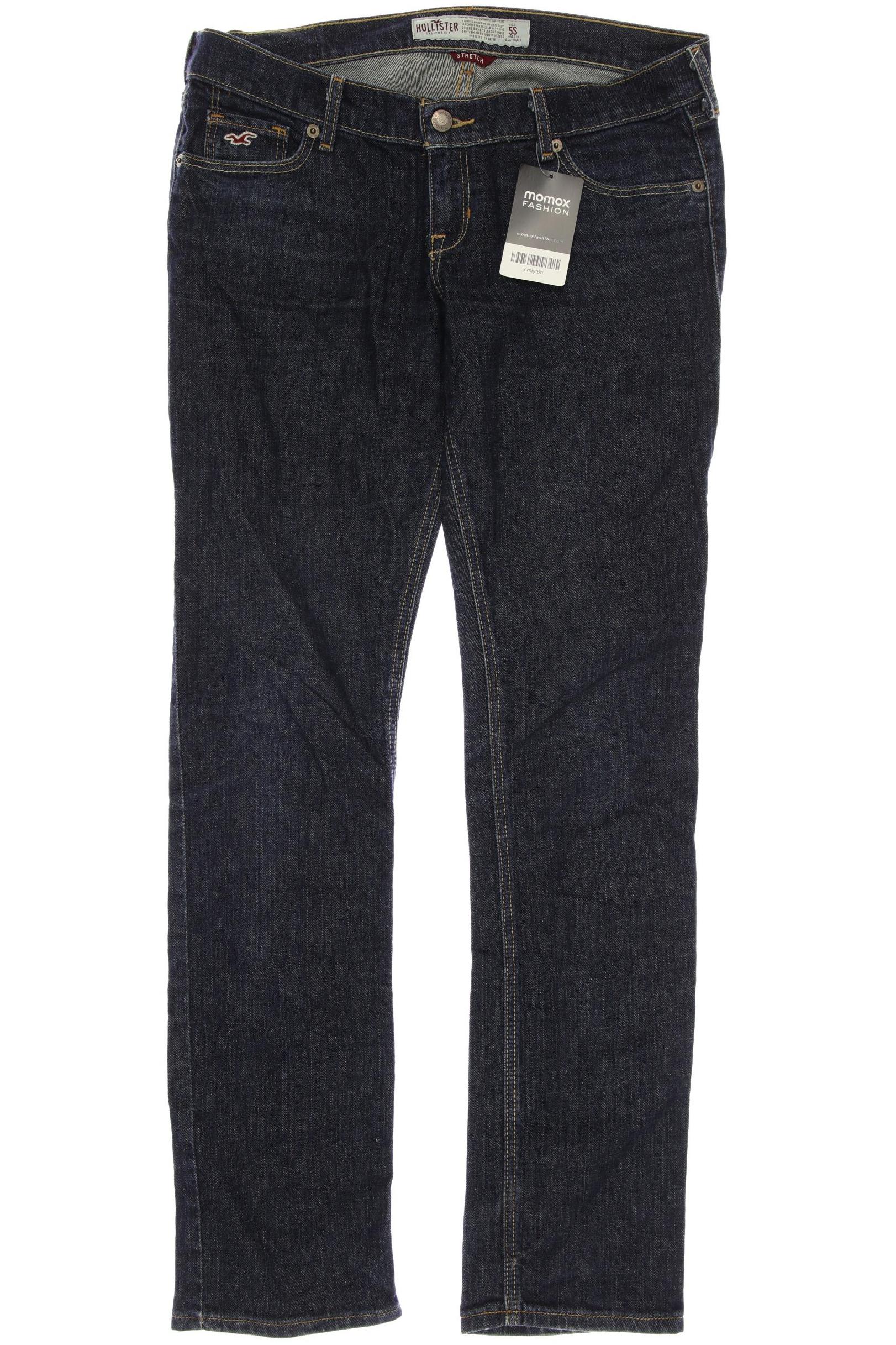 

Hollister Damen Jeans, marineblau, Gr. 31