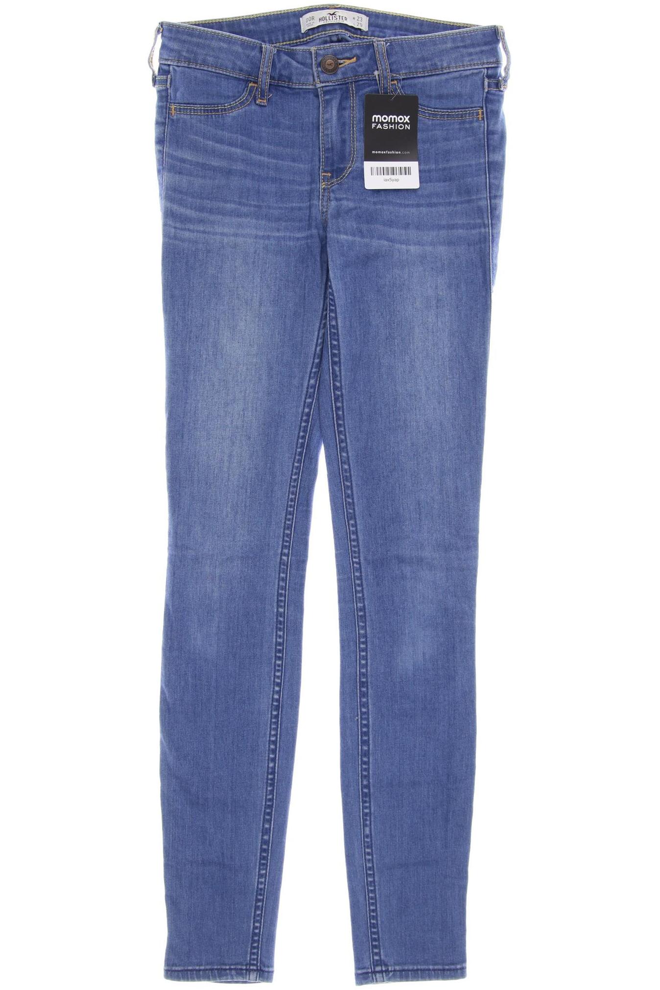

Hollister Damen Jeans, blau, Gr. 0