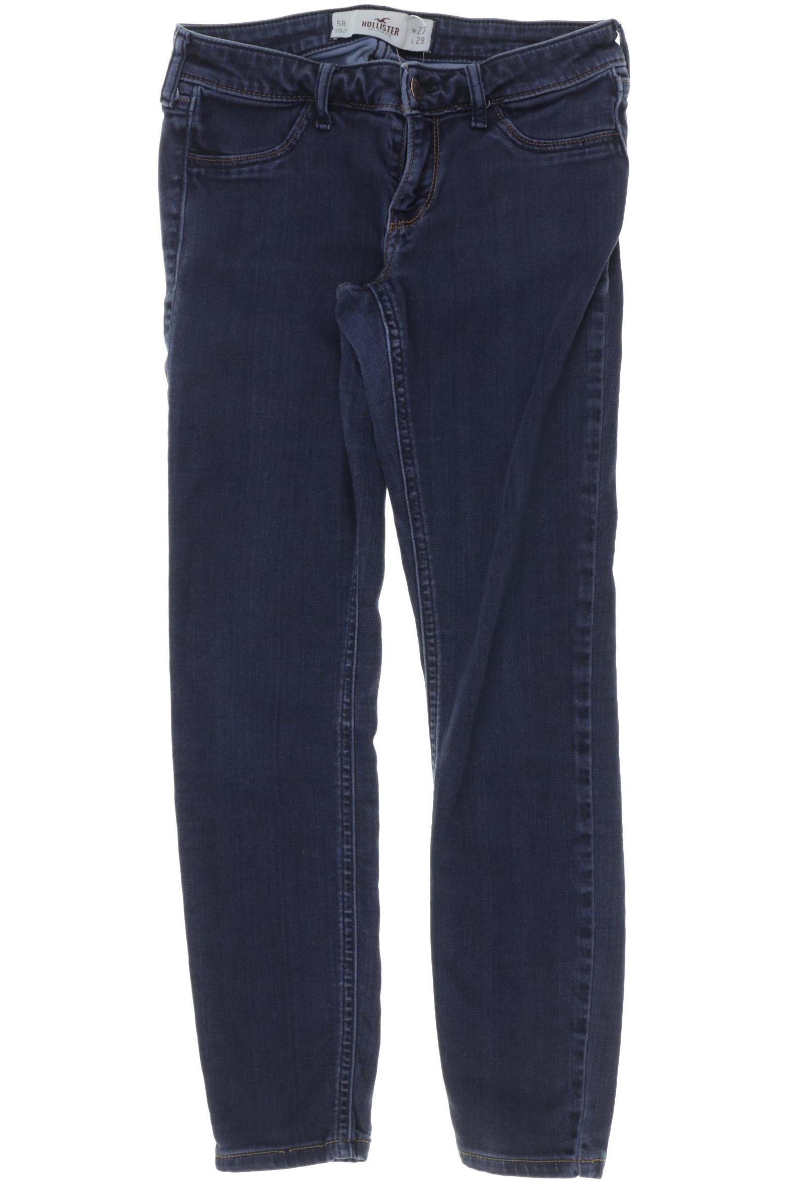

Hollister Damen Jeans, blau, Gr. 27