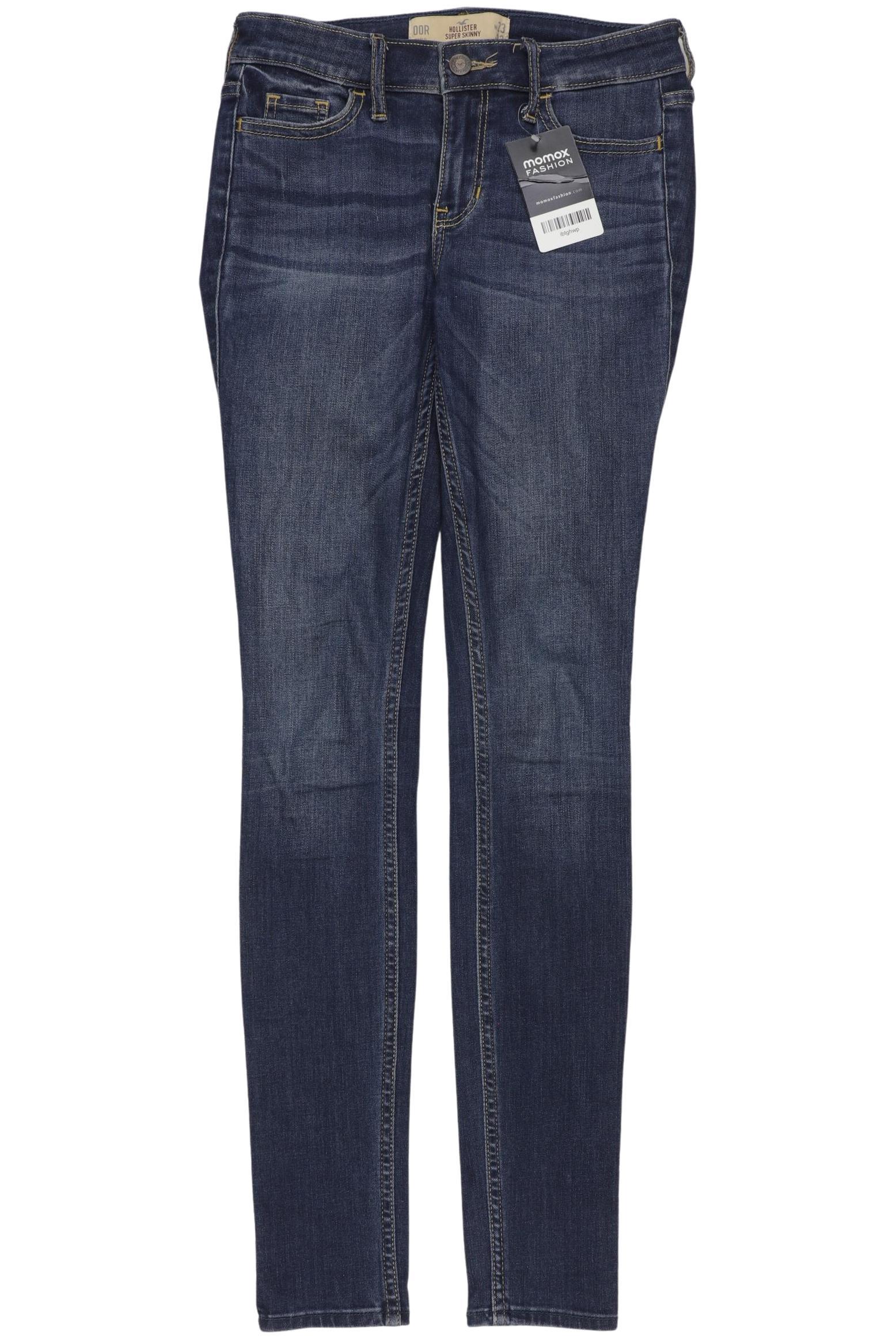 

Hollister Damen Jeans, blau, Gr. 0