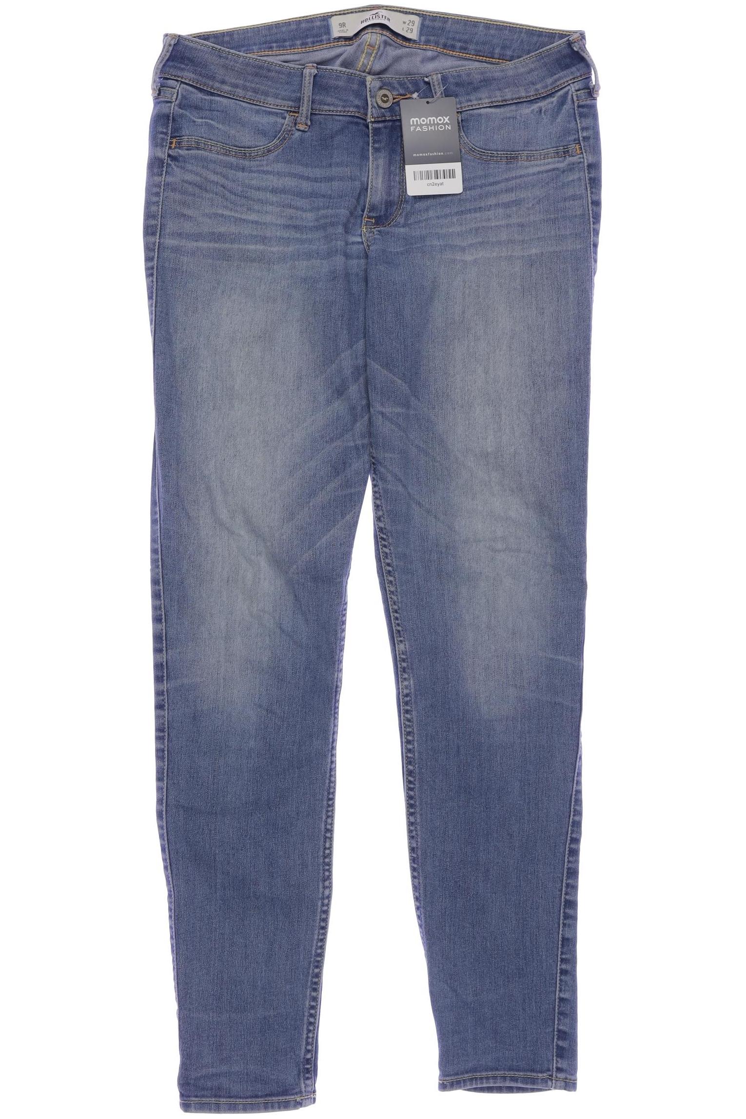 

Hollister Damen Jeans, blau, Gr. 29