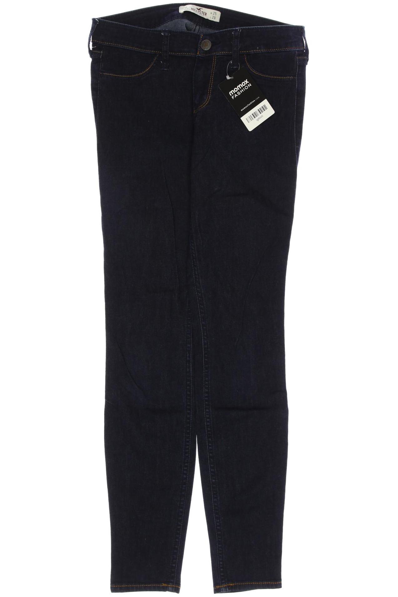 

Hollister Damen Jeans, marineblau, Gr. 25