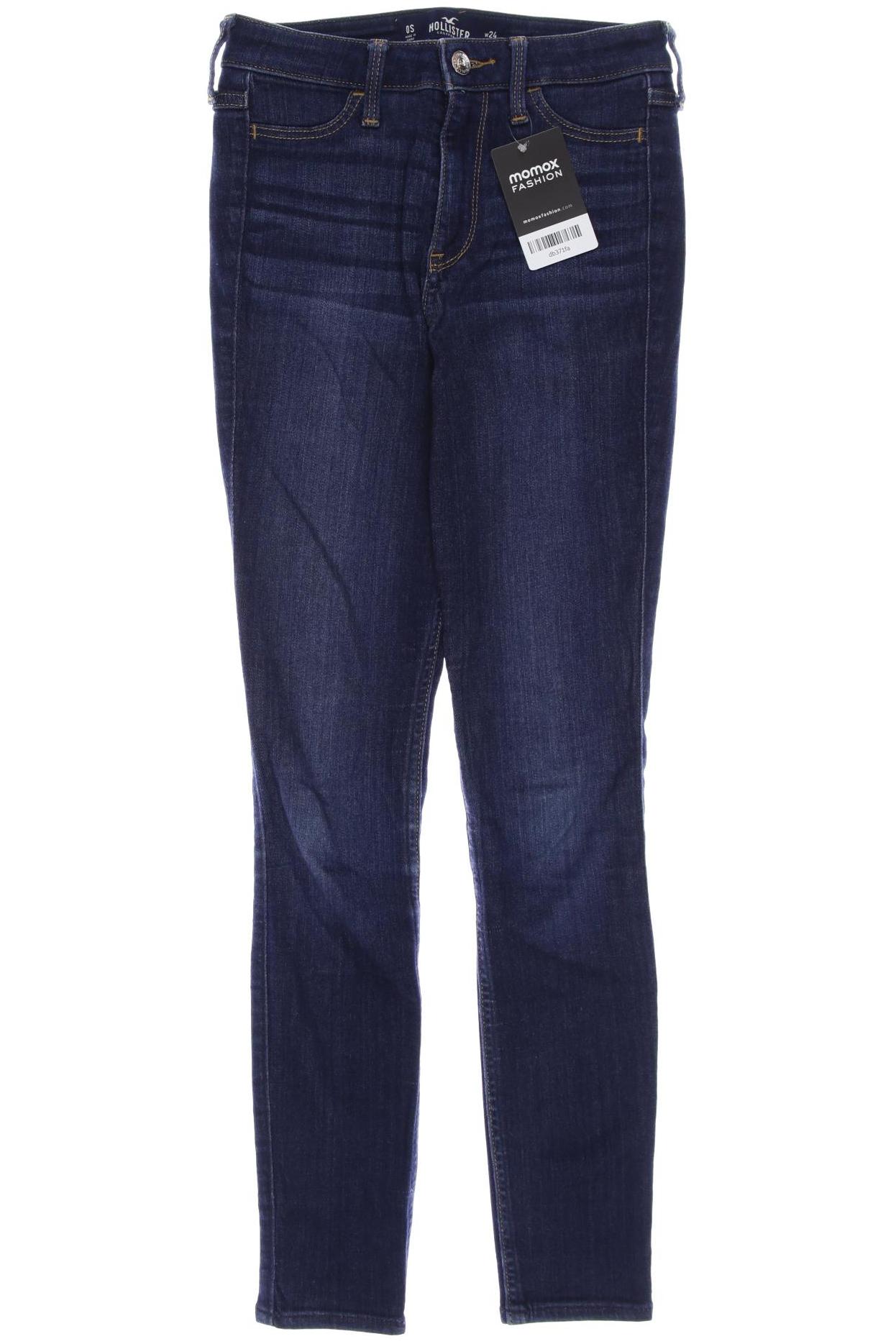 

Hollister Damen Jeans, marineblau, Gr. 24