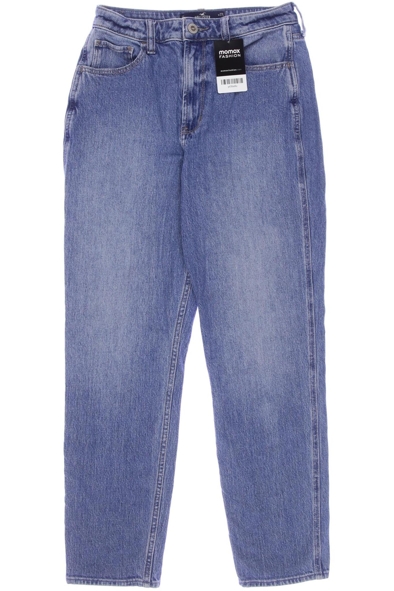 

Hollister Damen Jeans, blau, Gr. 27