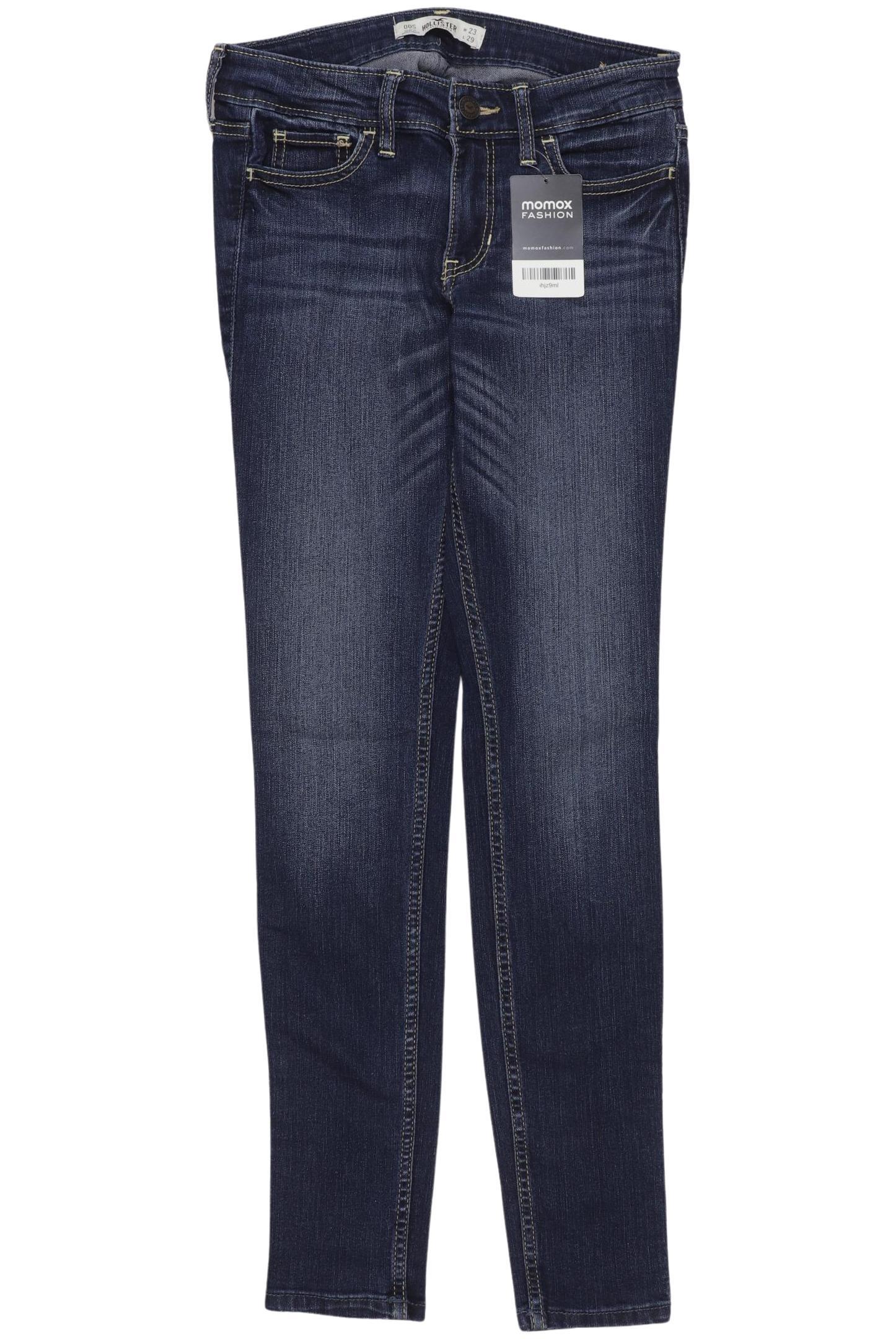 

Hollister Damen Jeans, marineblau, Gr. 0
