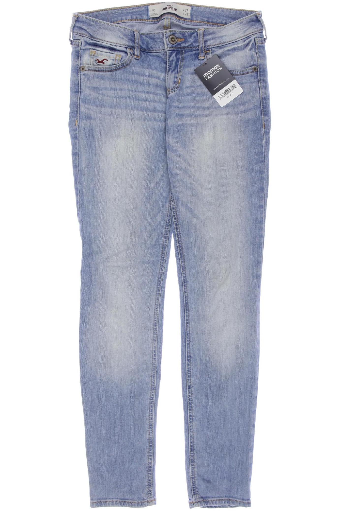 

Hollister Damen Jeans, blau, Gr. 25