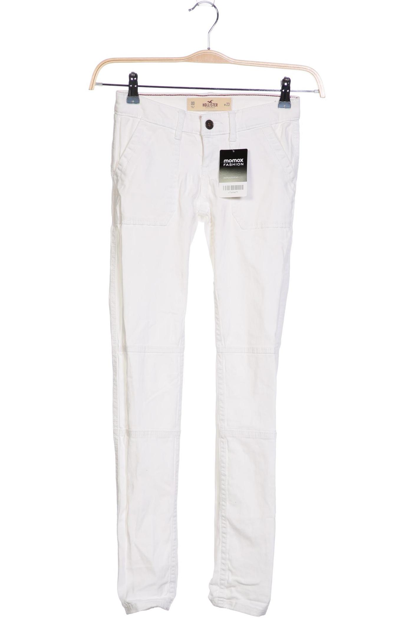 

Hollister Damen Jeans, weiß