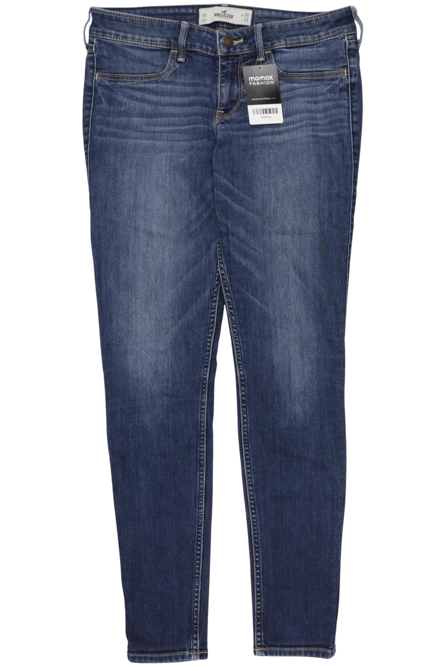 

Hollister Damen Jeans, blau, Gr. 28