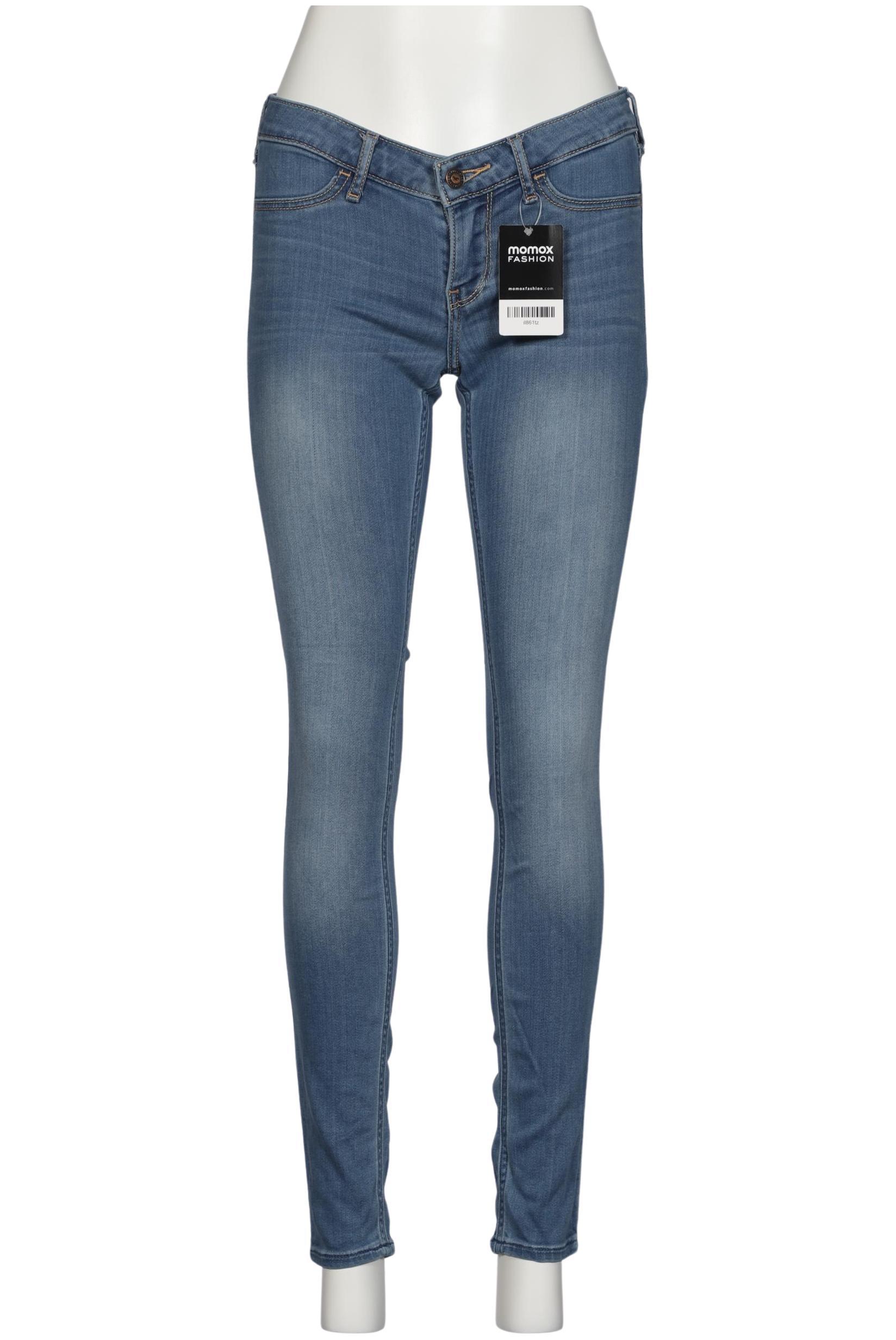 

Hollister Damen Jeans, blau, Gr. 26