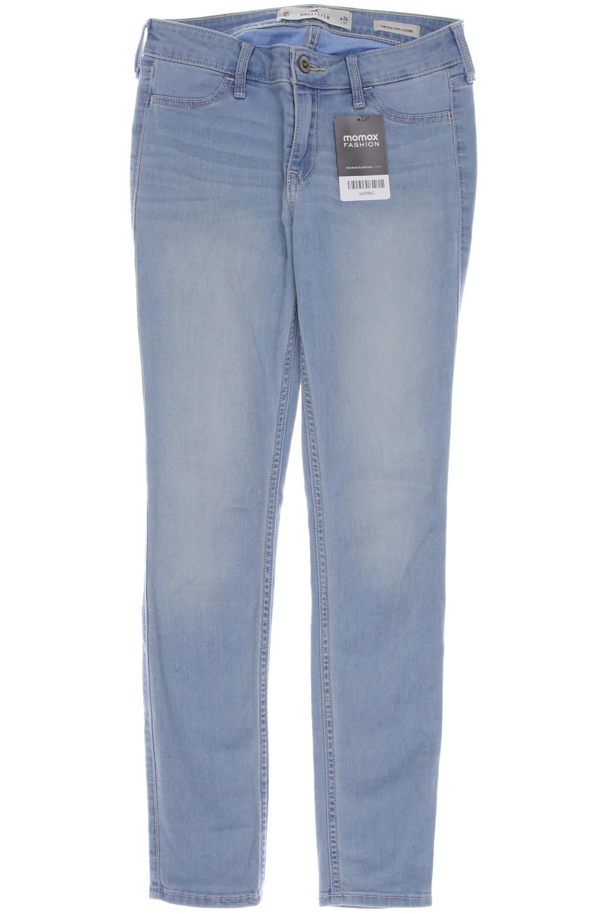 

Hollister Damen Jeans, hellblau, Gr. 24