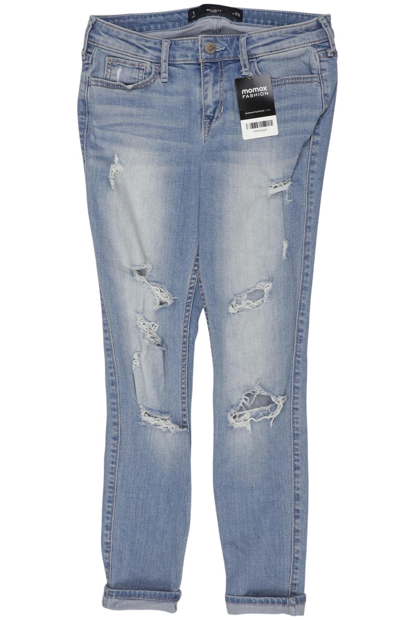 

Hollister Damen Jeans, hellblau, Gr. 25