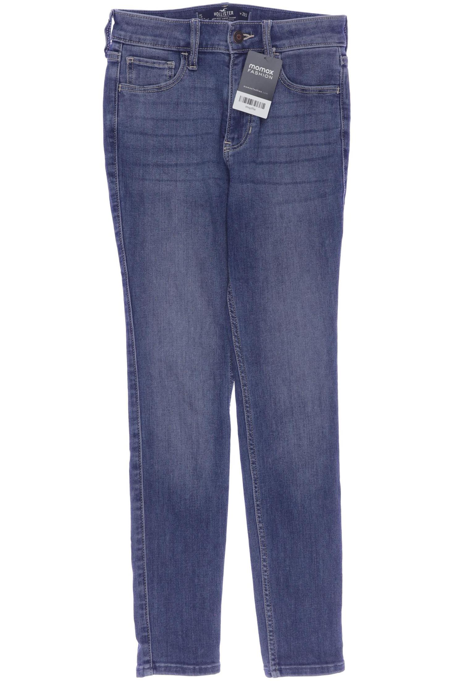 

Hollister Damen Jeans, blau, Gr. 26
