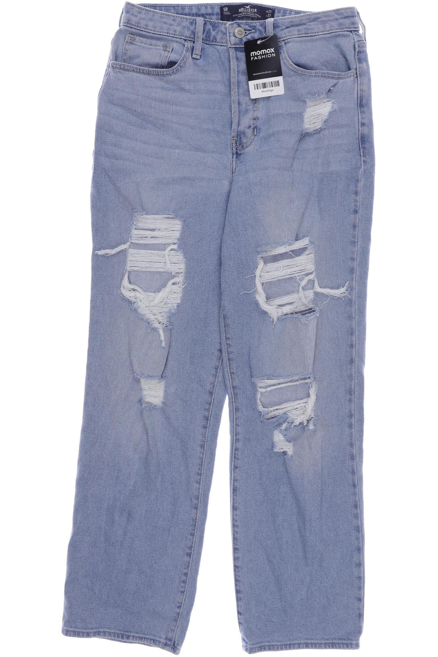 

Hollister Damen Jeans, hellblau