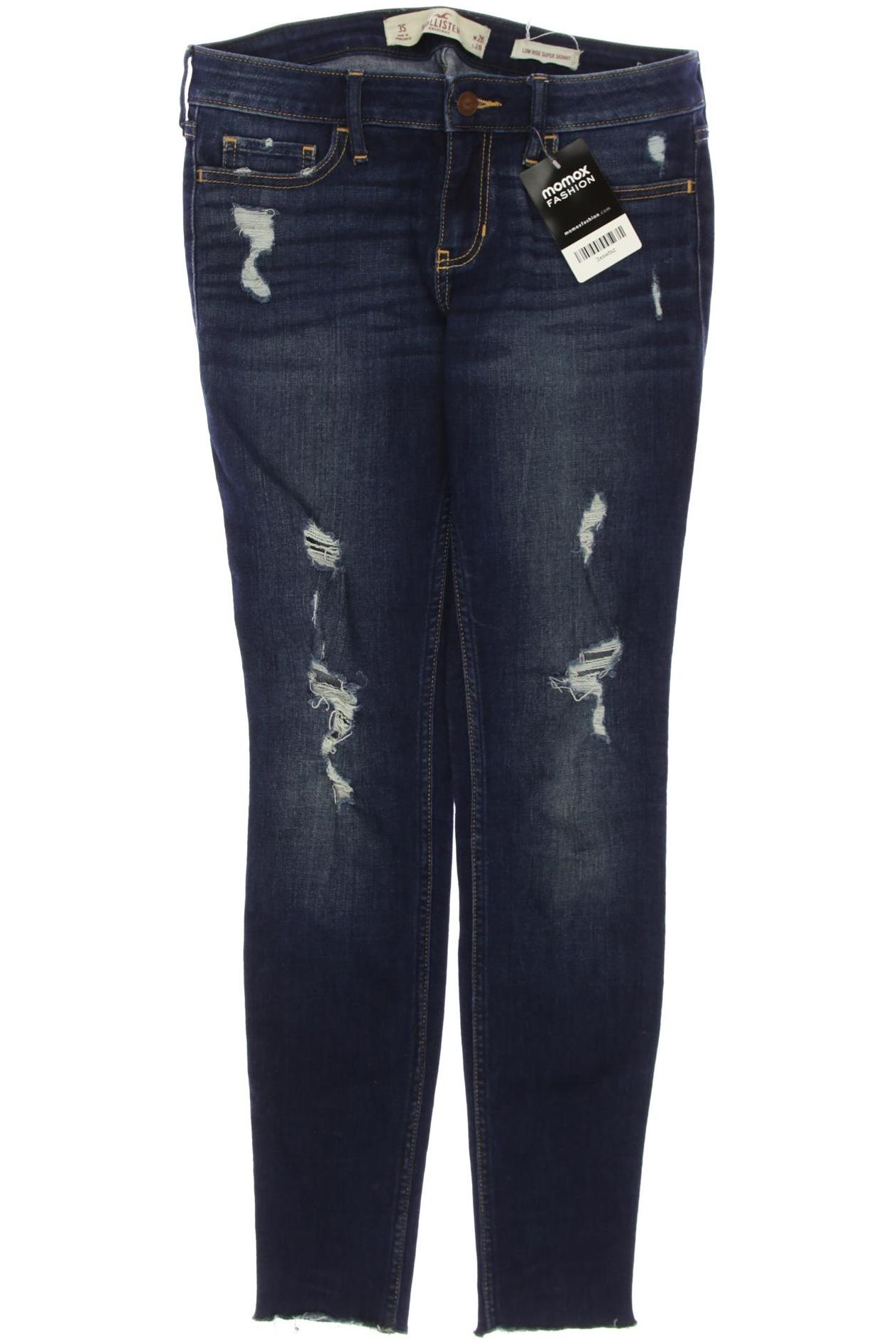 

Hollister Damen Jeans, marineblau, Gr. 26
