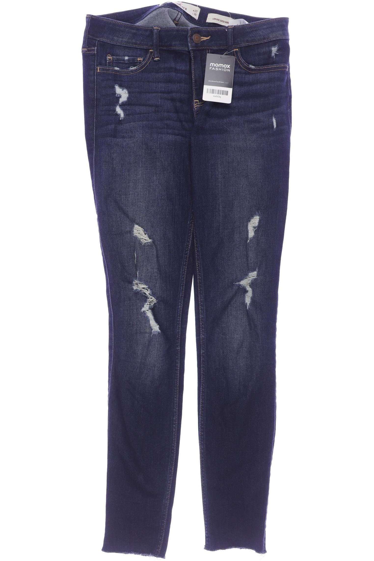 Thumbnail - Hollister Damen Jeans, marineblau, Gr. 27