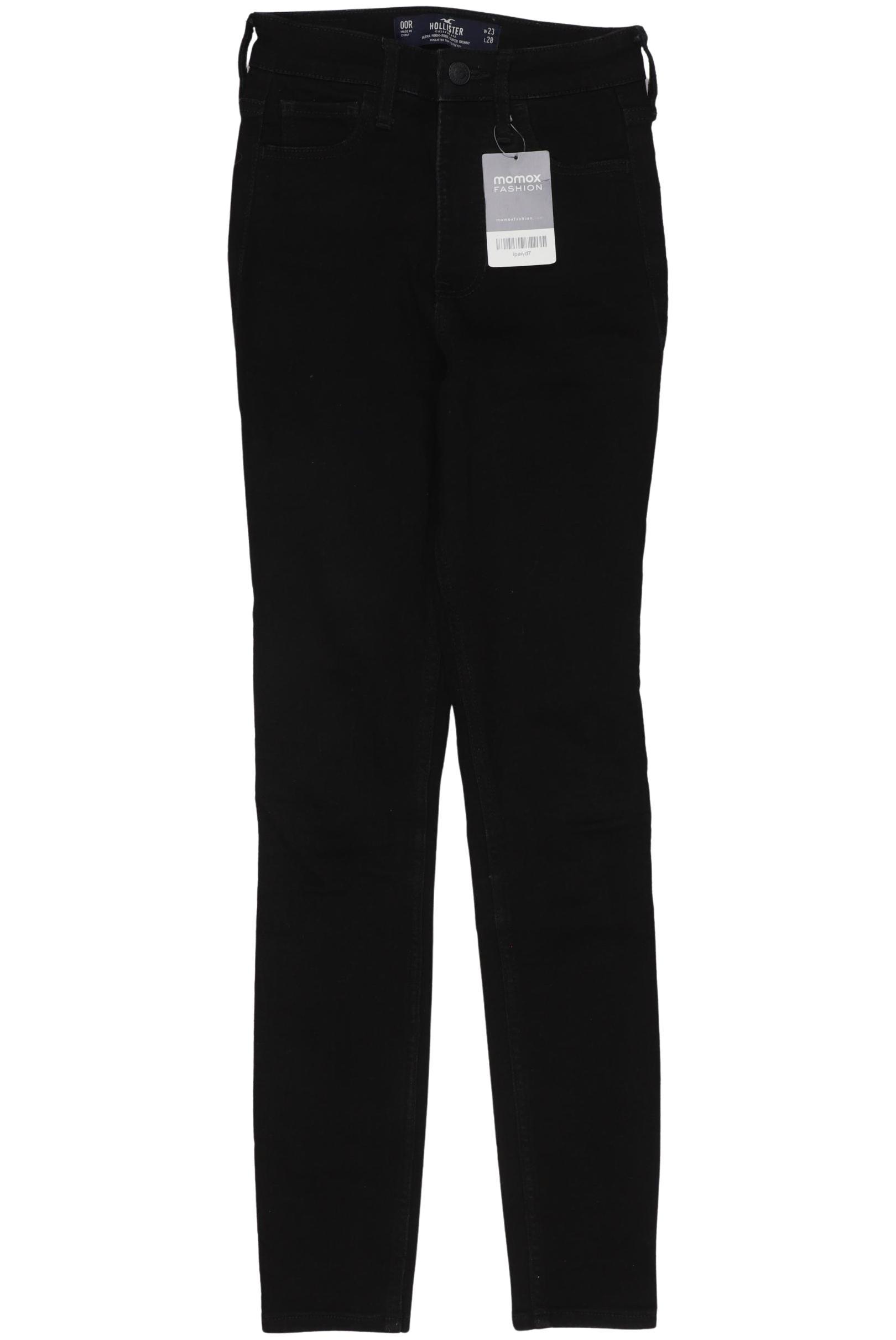 

Hollister Damen Jeans, schwarz, Gr. 00