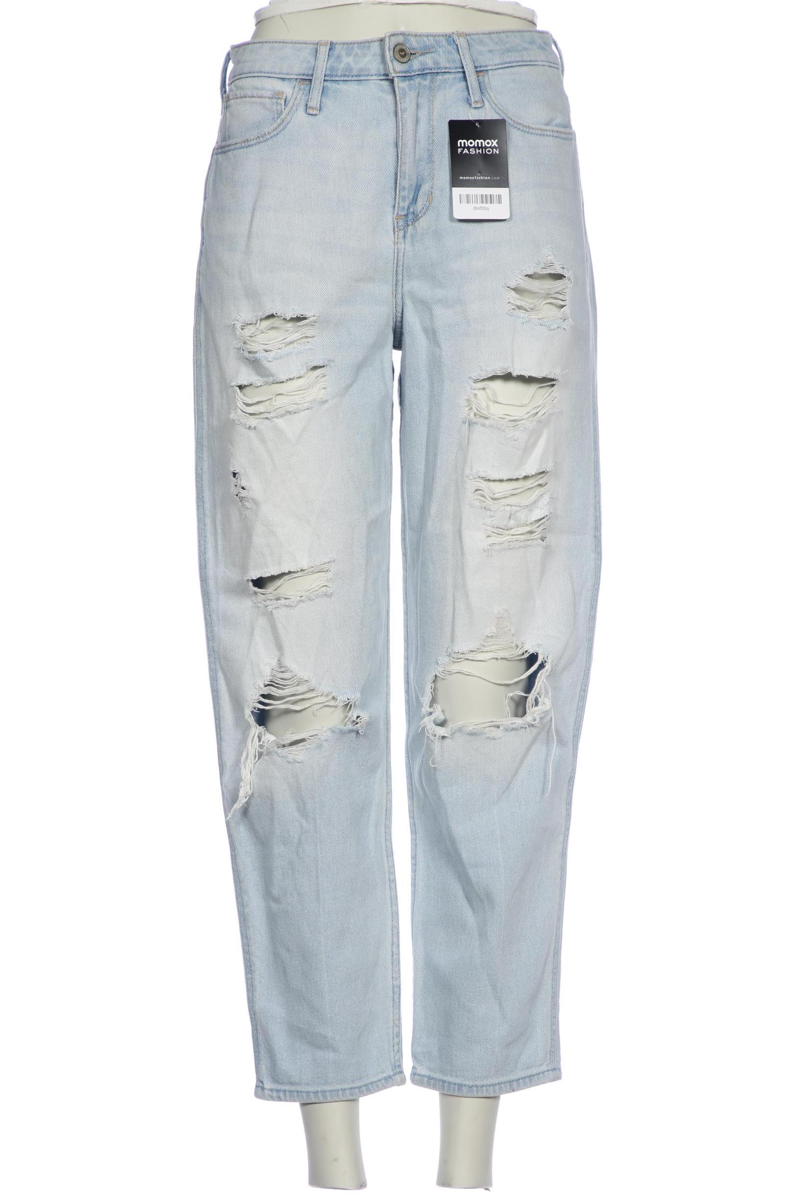

Hollister Damen Jeans, hellblau