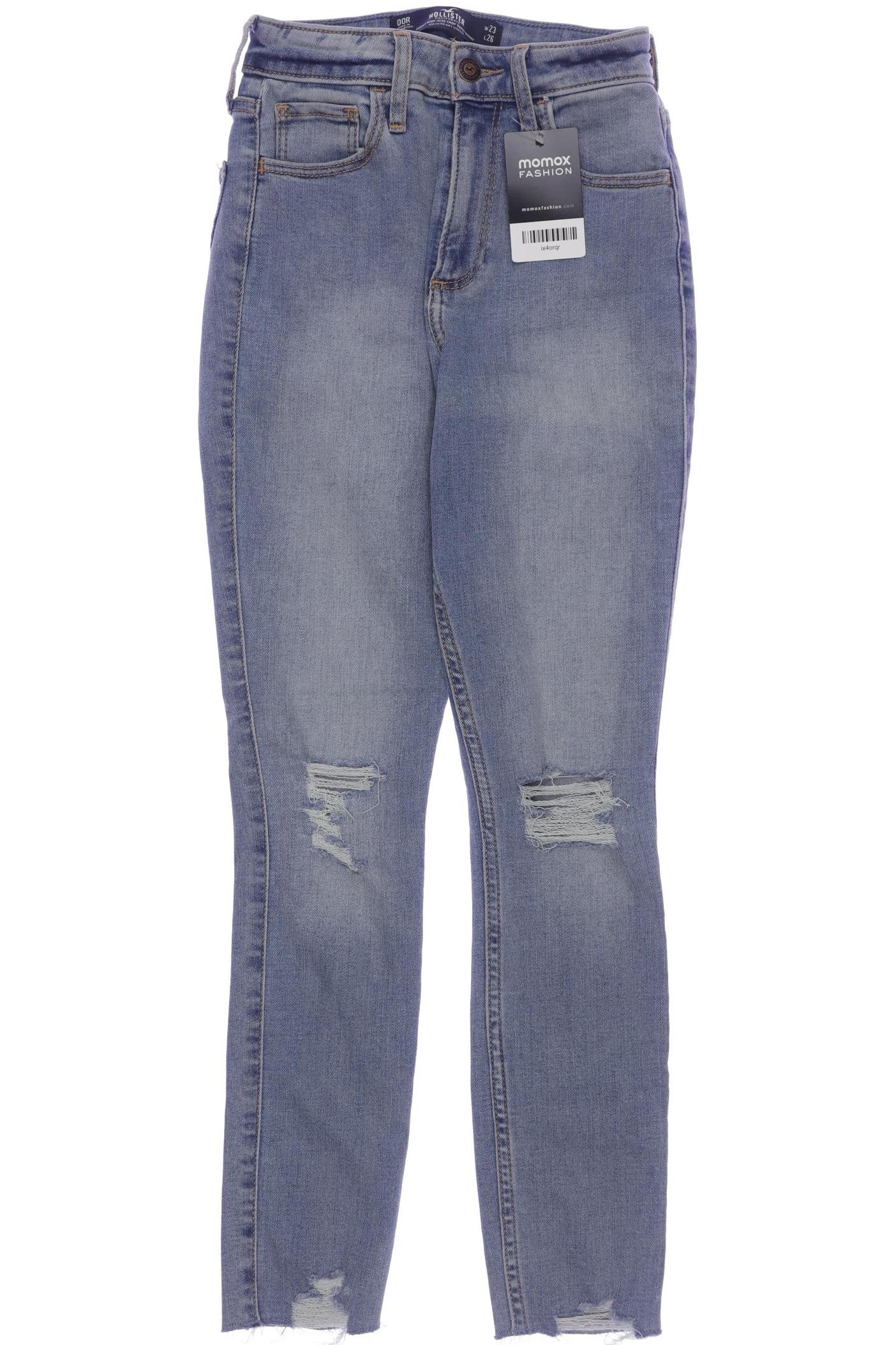 

Hollister Damen Jeans, blau, Gr. 00