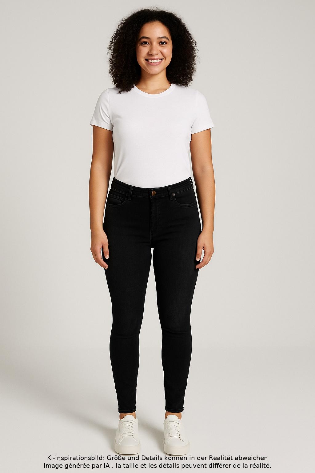 

Hollister Damen Jeans, schwarz, Gr. 27