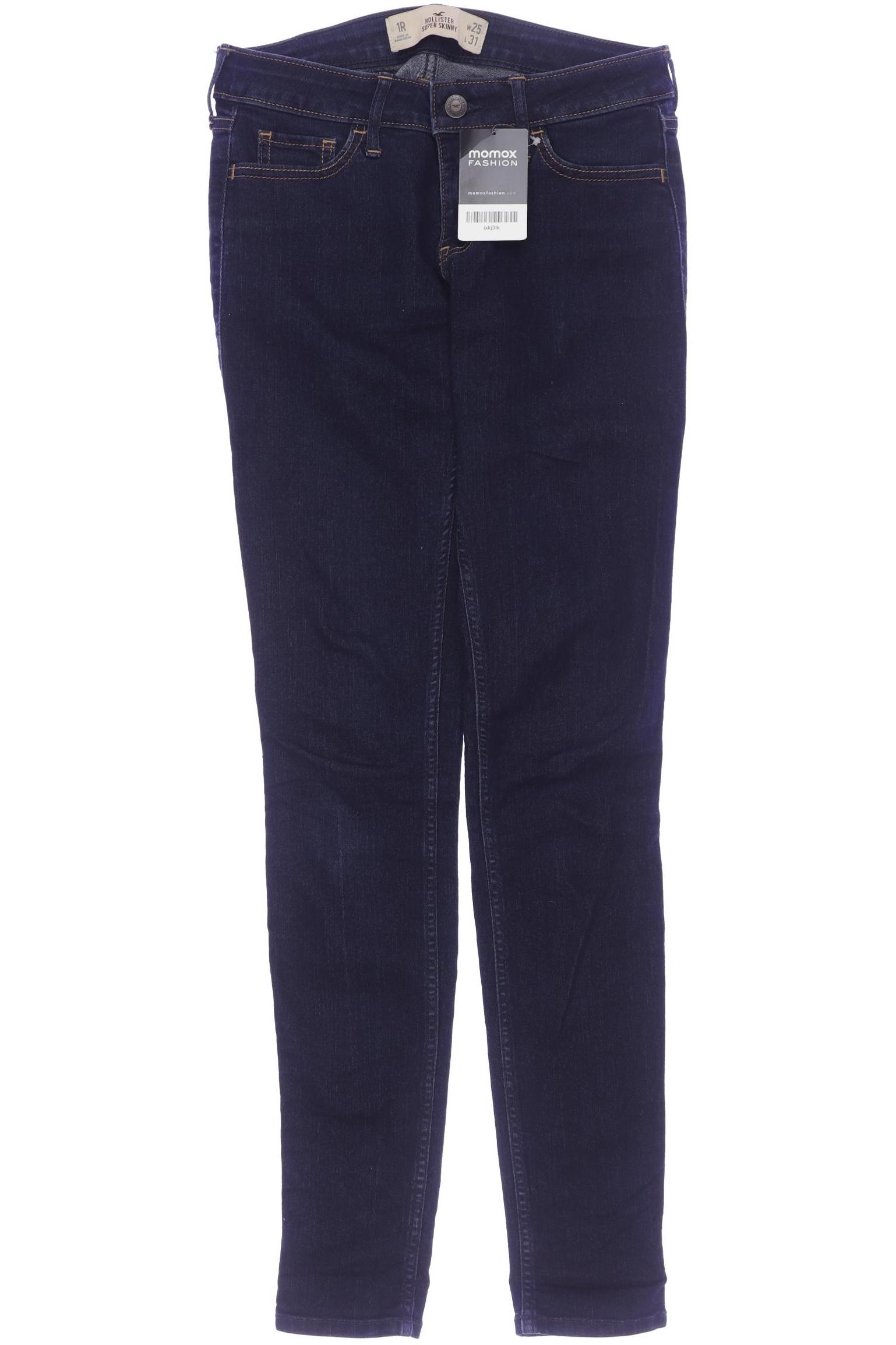 

Hollister Damen Jeans, blau, Gr. 25