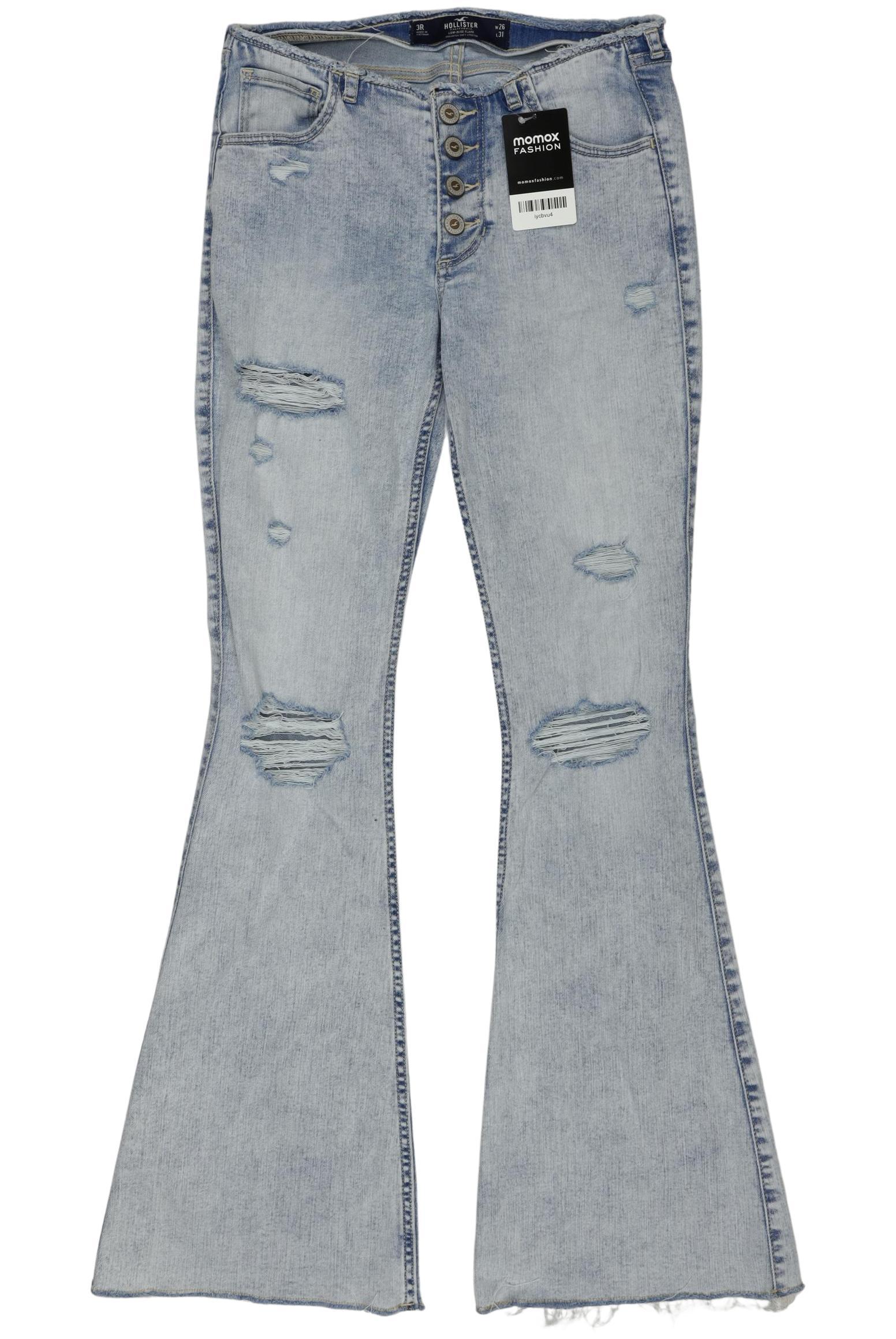 

Hollister Damen Jeans, hellblau, Gr. 26