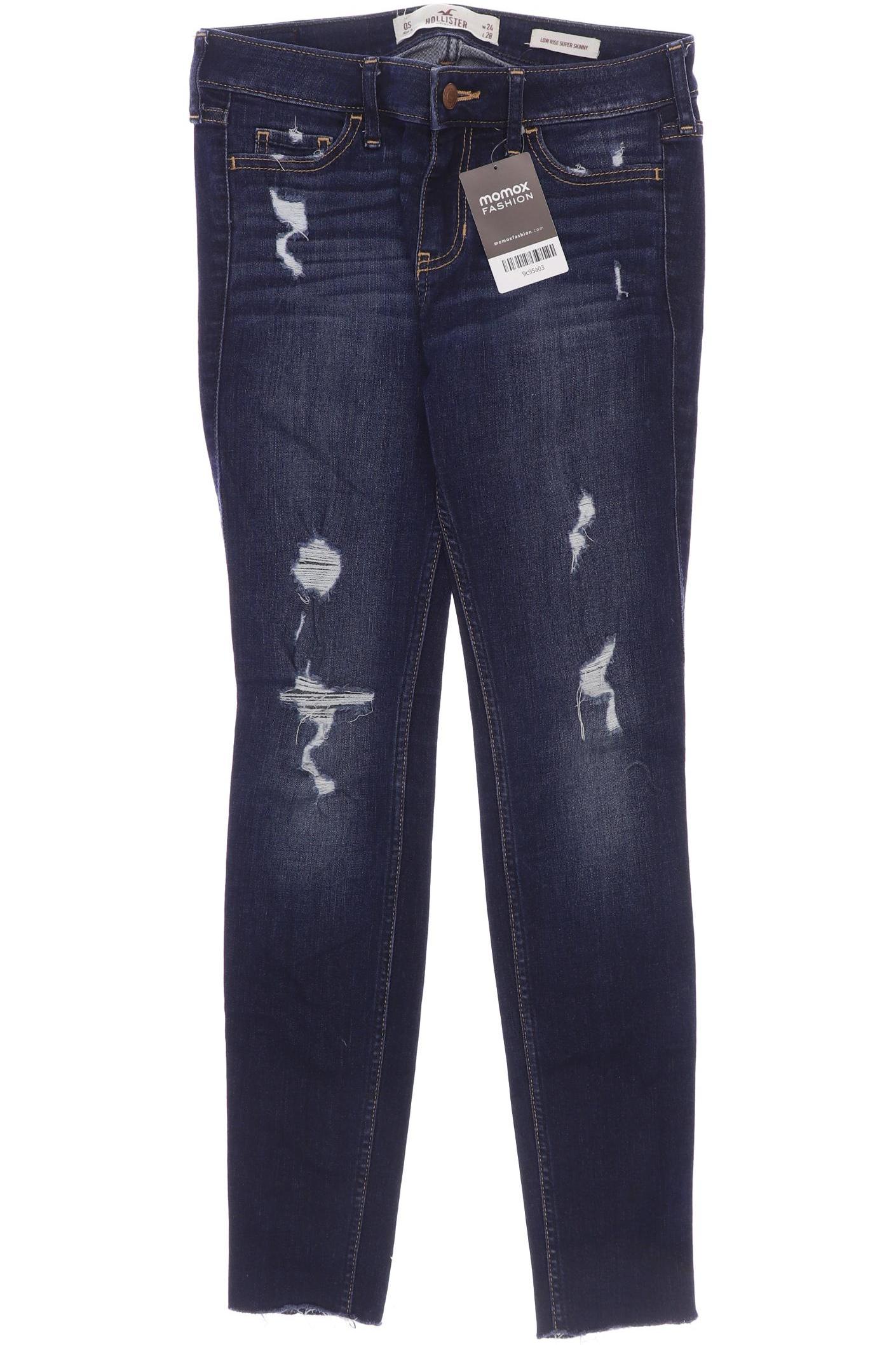 

Hollister Damen Jeans, blau